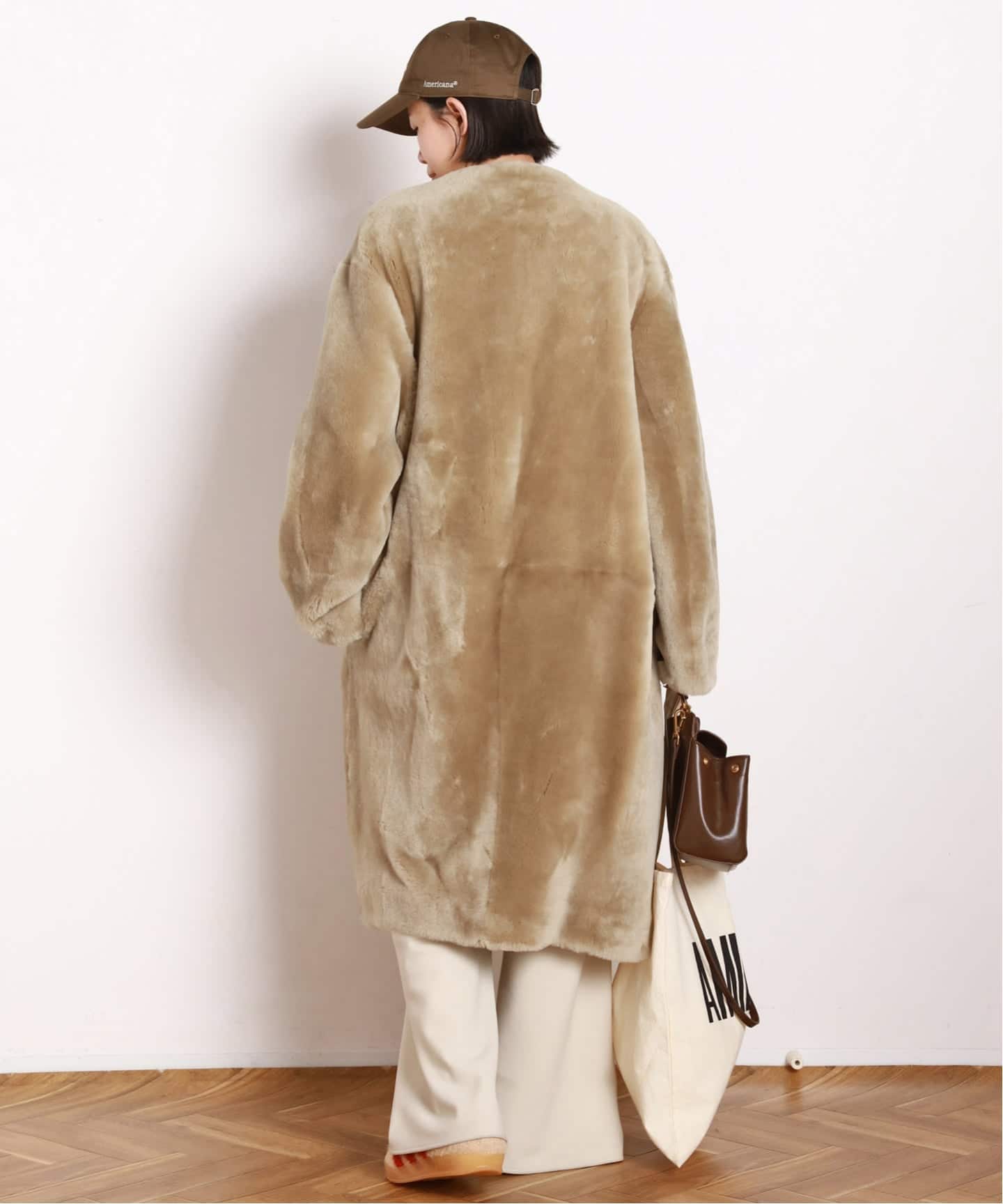 追加エラスティックパンツ（スラックス）｜AP STUDIO（エーピー