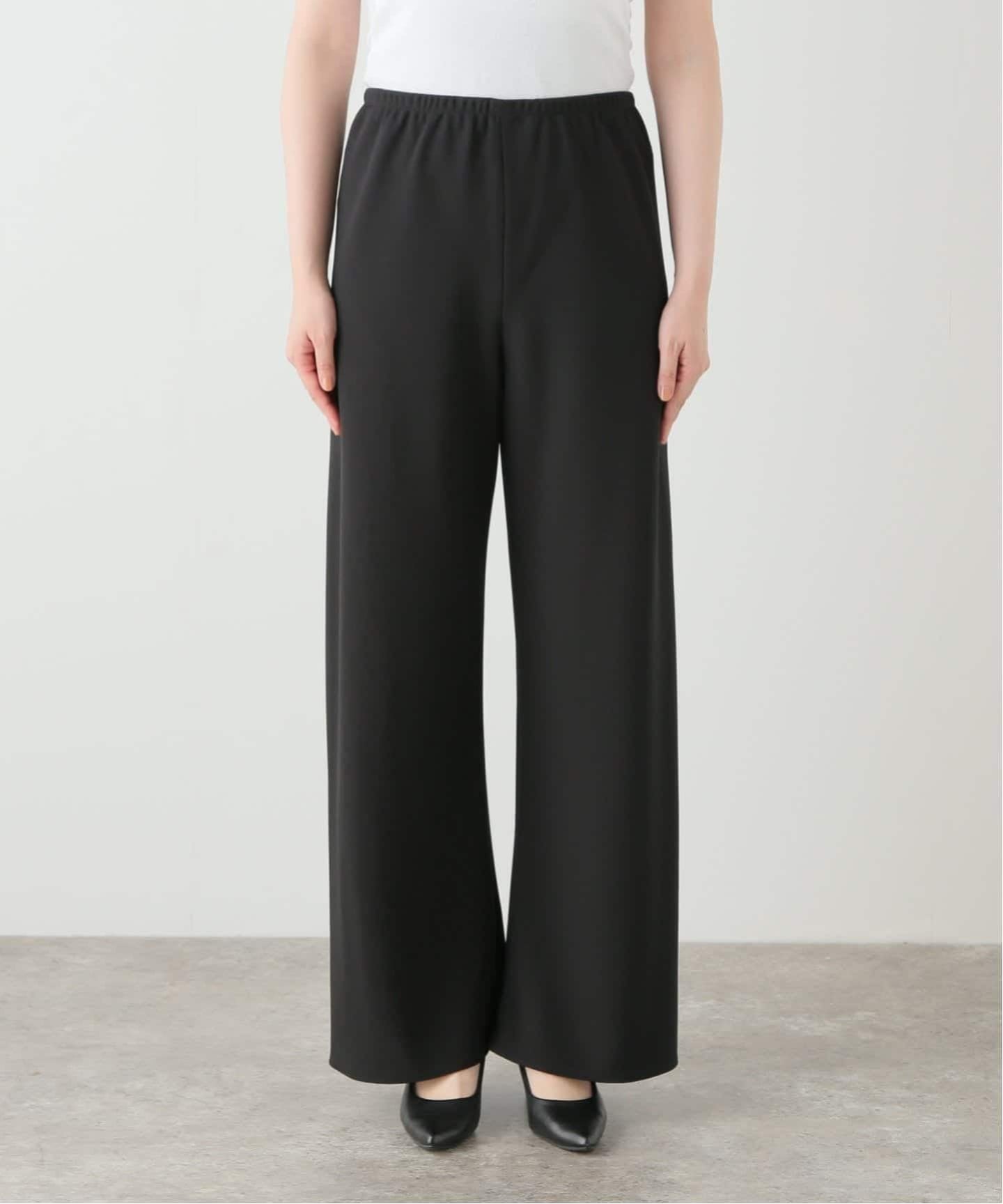 追加エラスティックパンツ（スラックス）｜AP STUDIO（エーピー