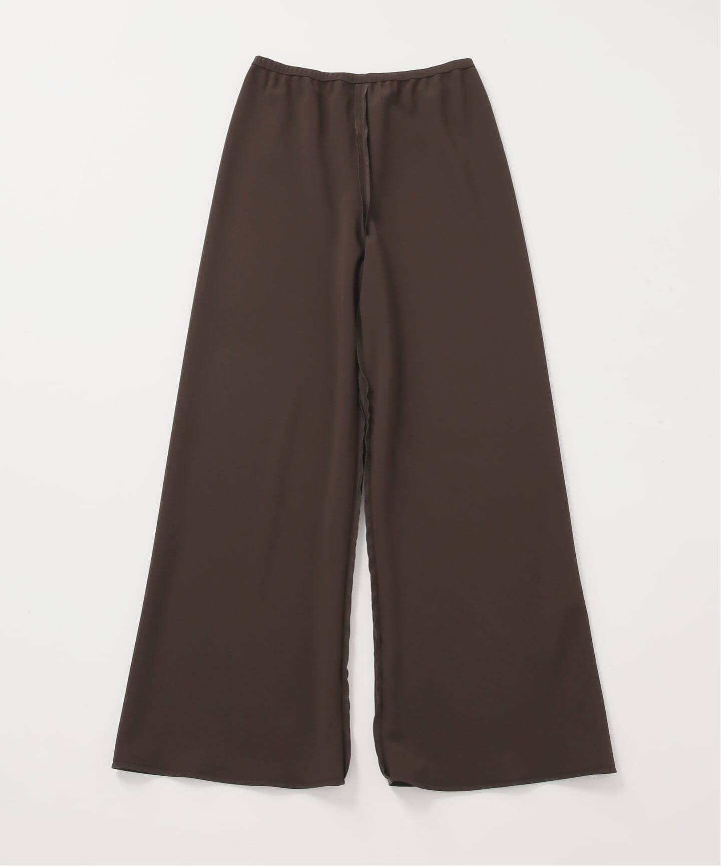 追加エラスティックパンツ(ブラウン）（スラックス）｜AP STUDIO
