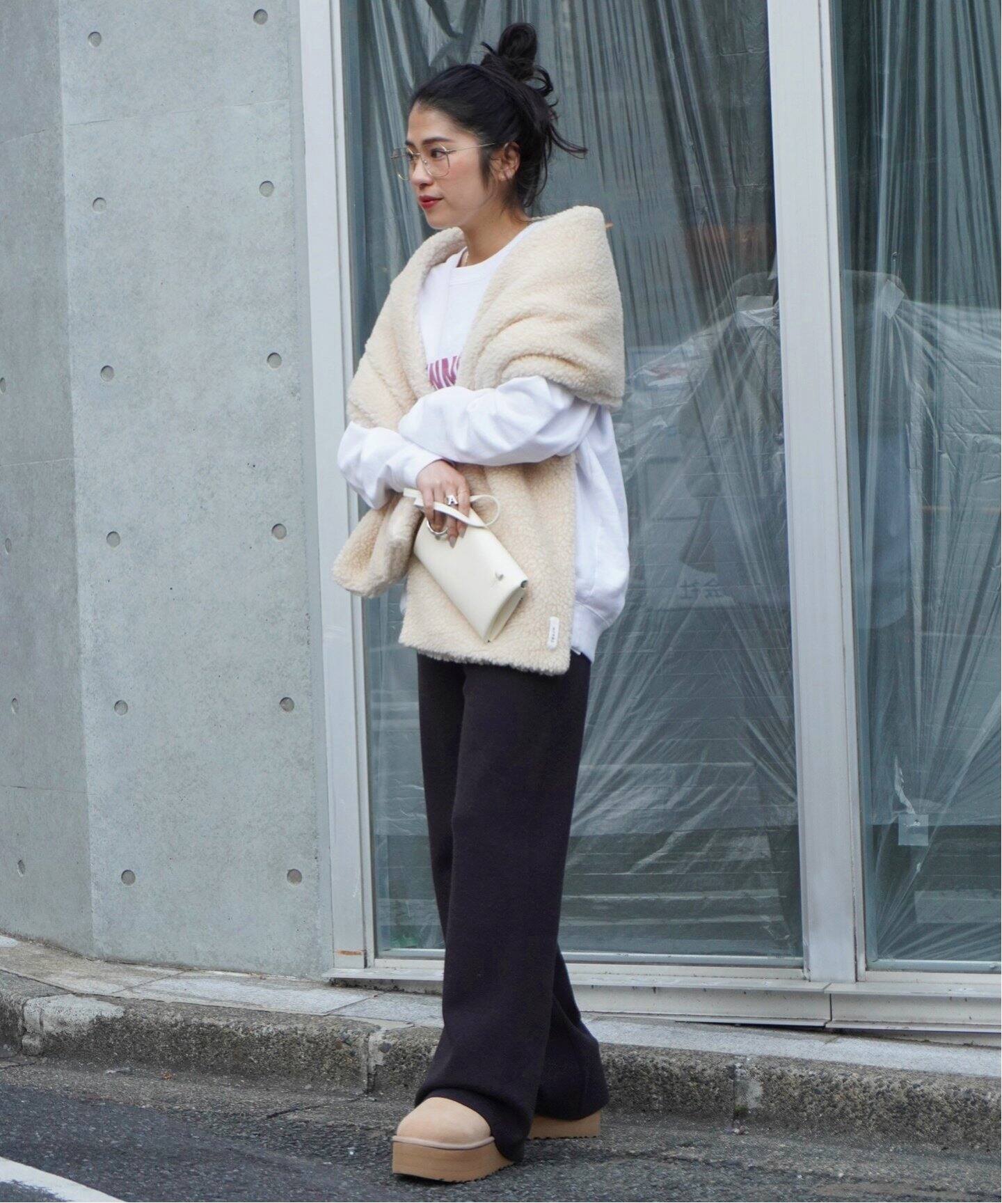 追加スムージーニットパンツ（その他パンツ）｜AP STUDIO（エーピー