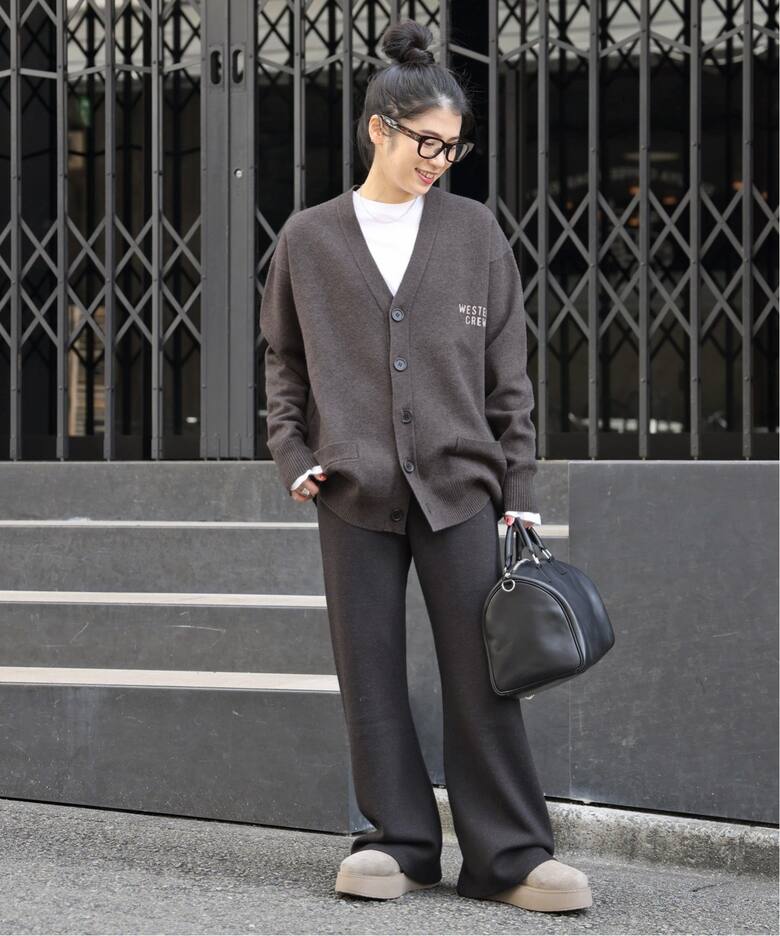 予約》追加スムージーニットパンツ（その他パンツ）｜AP STUDIO 