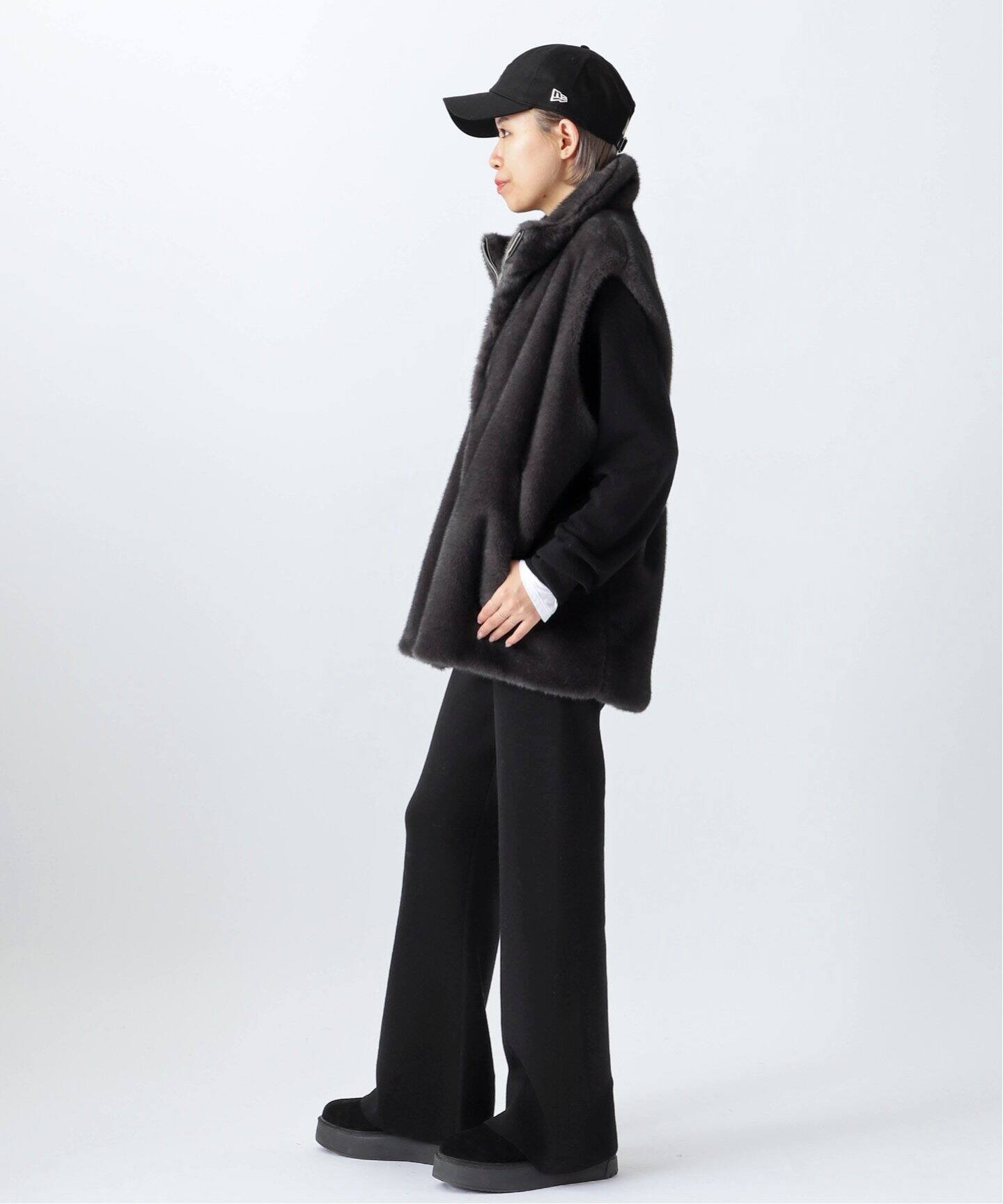 追加スムージーニットパンツ（その他パンツ）｜AP STUDIO