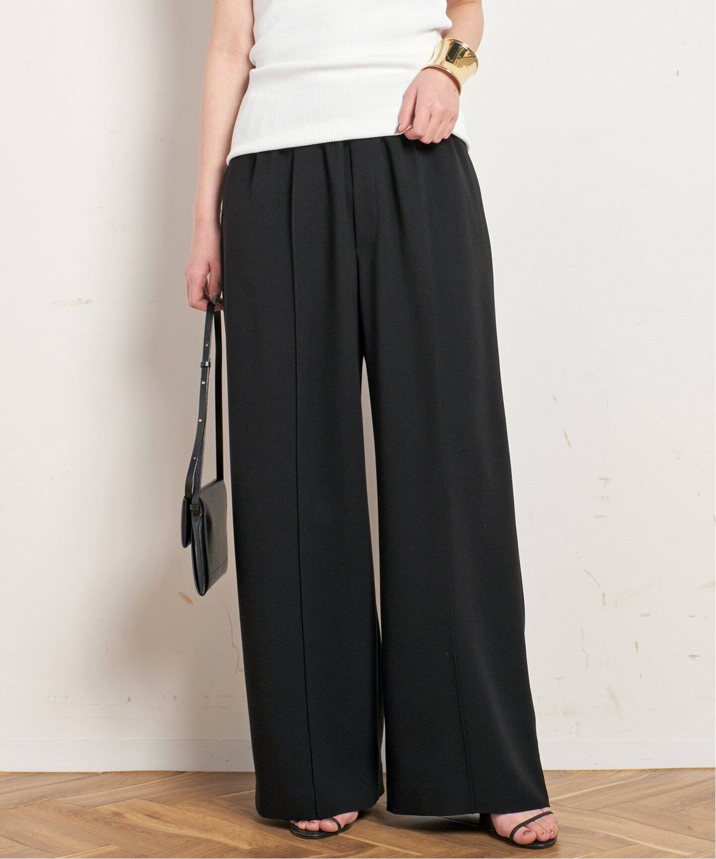 AP STUDIO イージーパンツ38 イージーワイドパンツ（スラックス）｜AP  