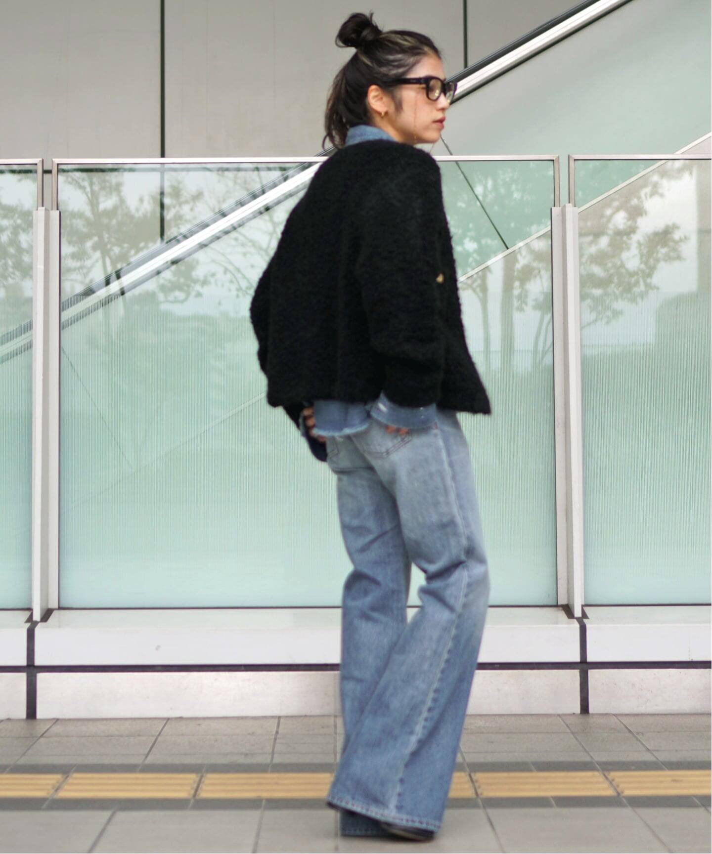 モダンフレアデニム（デニムパンツ・ジーンズ）｜AP STUDIO（エーピー