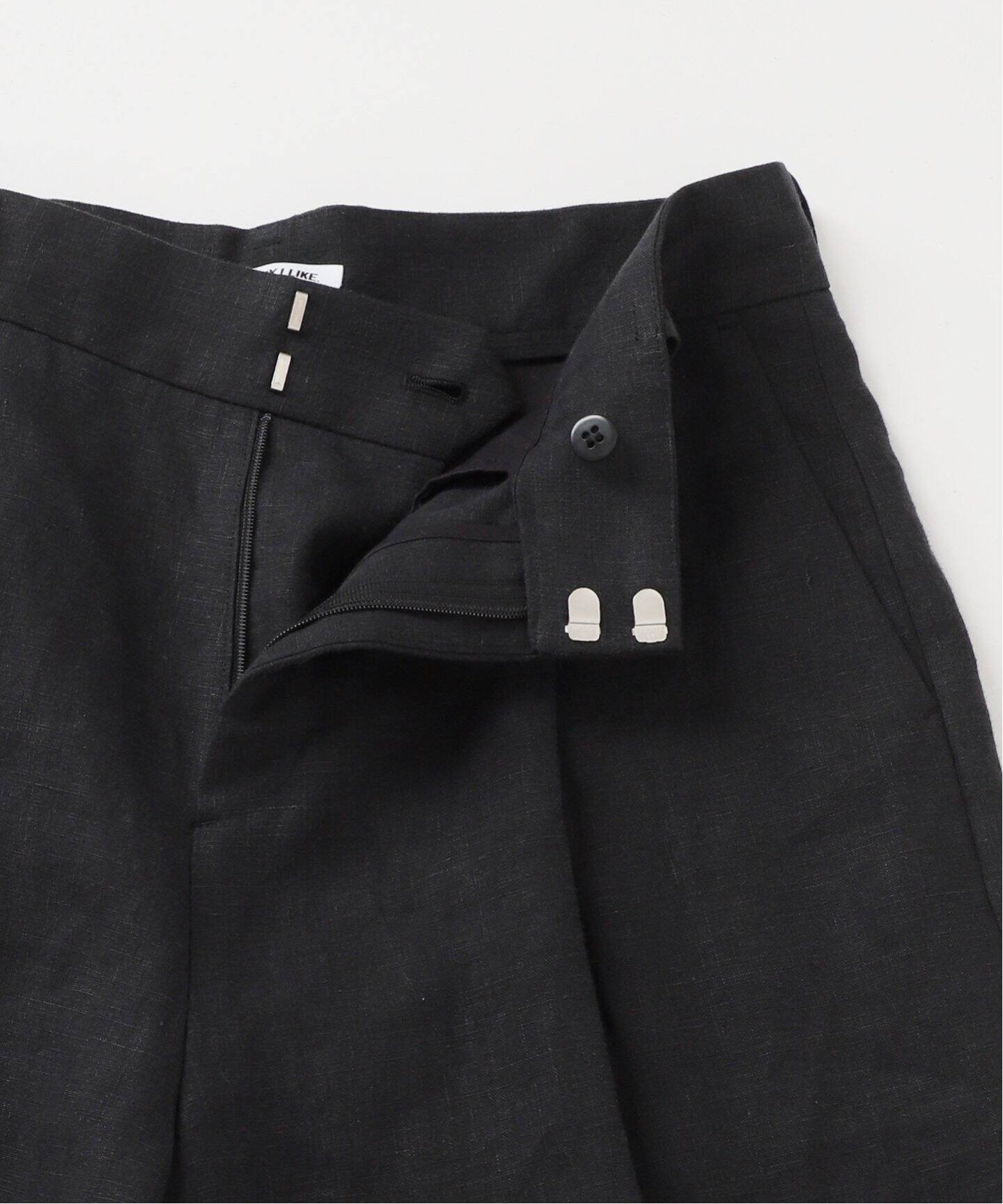 リネンワイドパンツ（スラックス）｜AP STUDIO（エーピー
