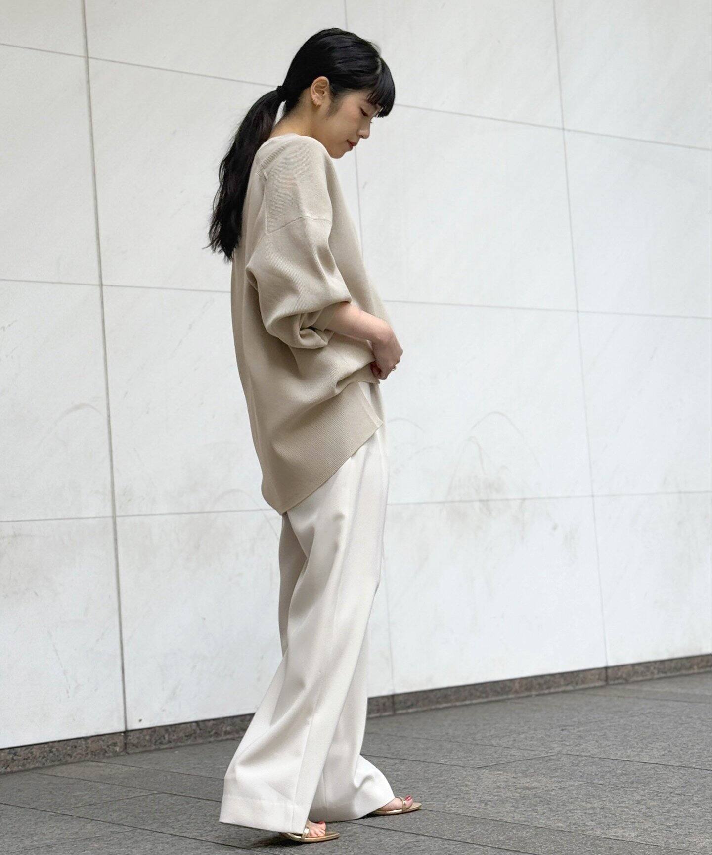 ソフィアイージーパンツ（スラックス）｜AP STUDIO（エーピー