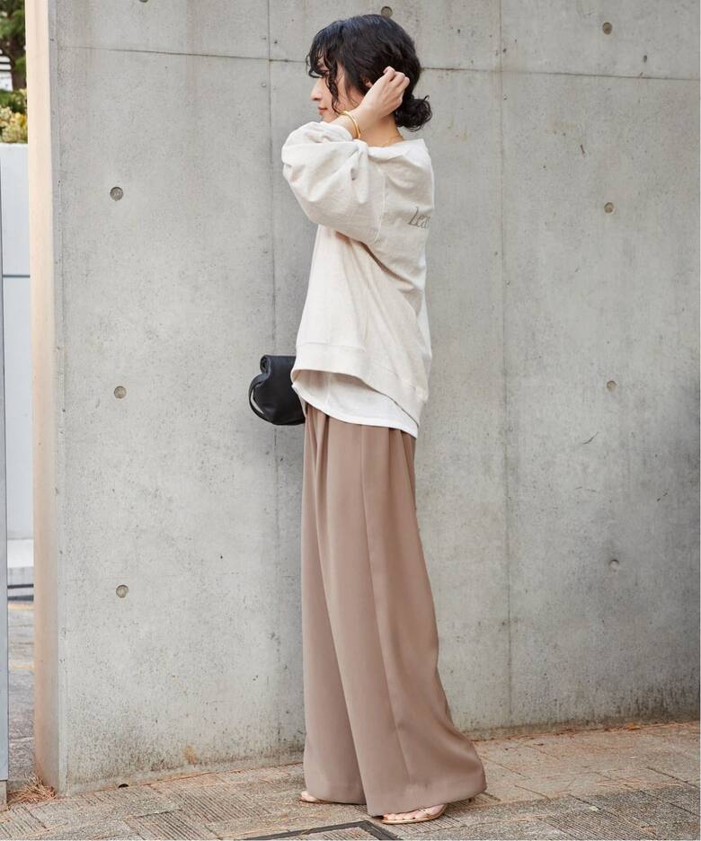 イージーワイドパンツ（スラックス）｜AP STUDIO（エーピー  