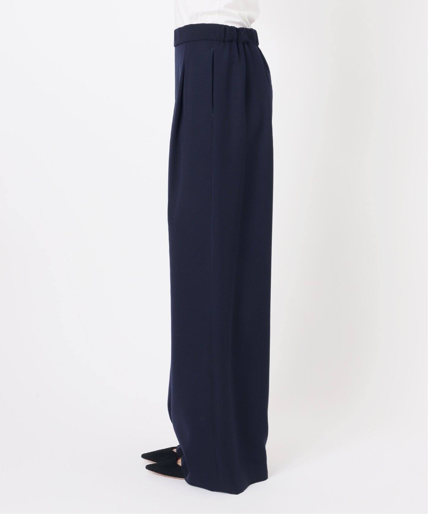 イージーワイドパンツ（スラックス）｜AP STUDIO（エーピー