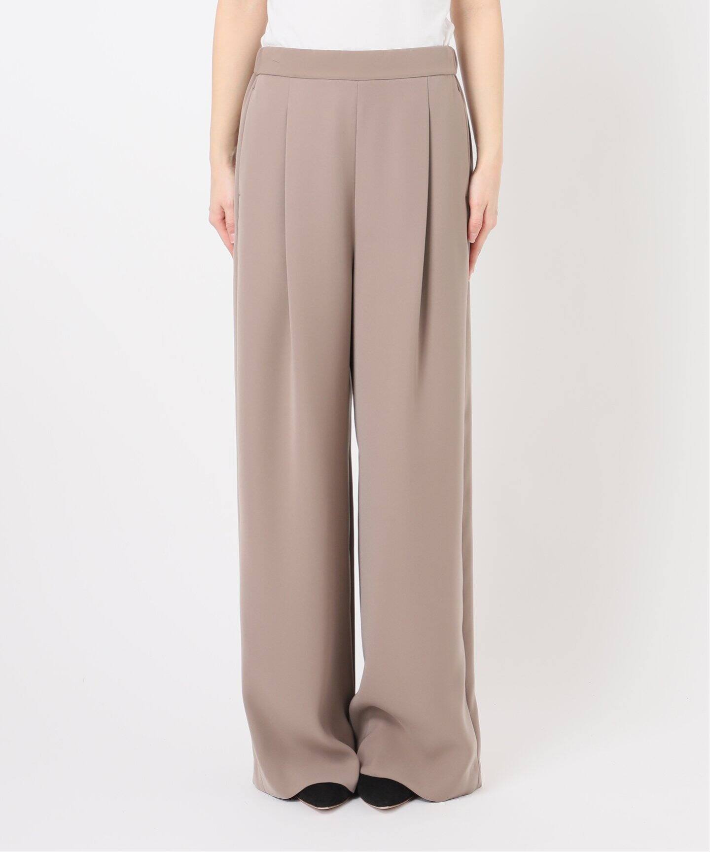 エーピーストゥディオ AP STUDIO アパルトモン 25SS ジョーゼットプル  