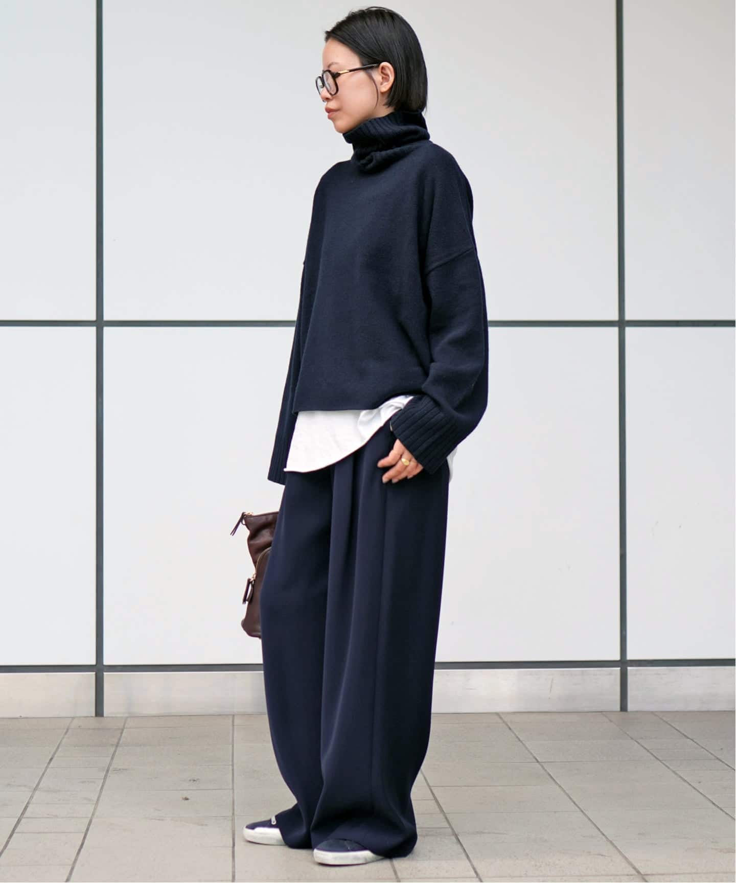イージーワイドパンツ（スラックス）｜AP STUDIO（エーピー