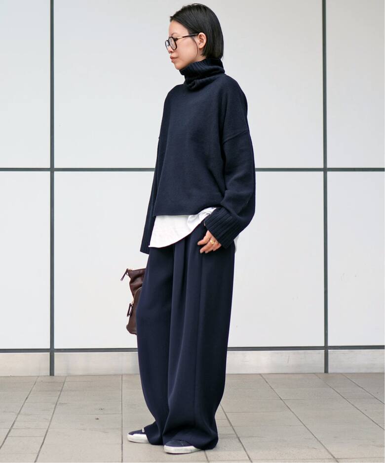 イージーワイドパンツ（スラックス）｜AP STUDIO（エーピー