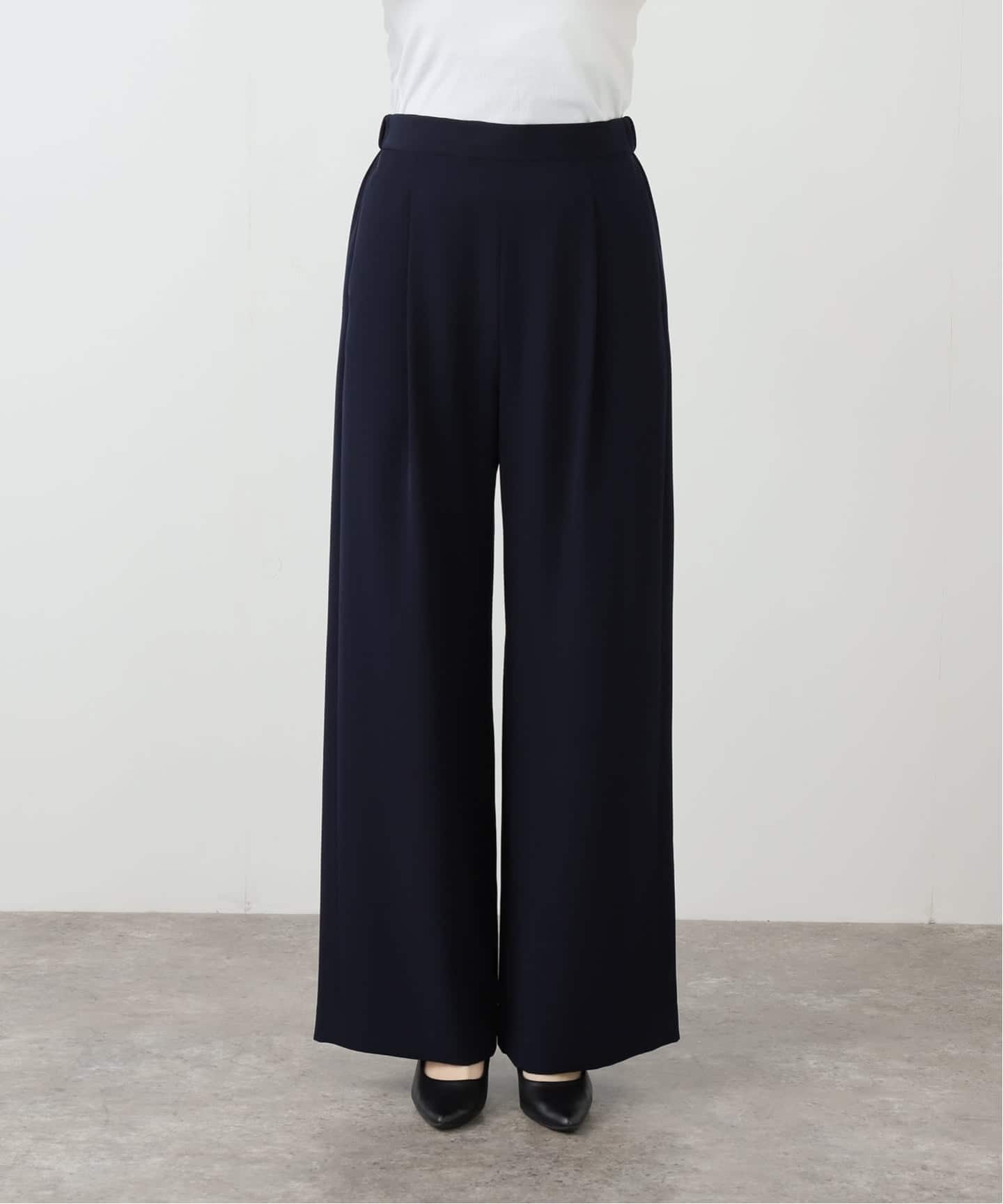 イージーワイドパンツ（スラックス）｜AP STUDIO（エーピー