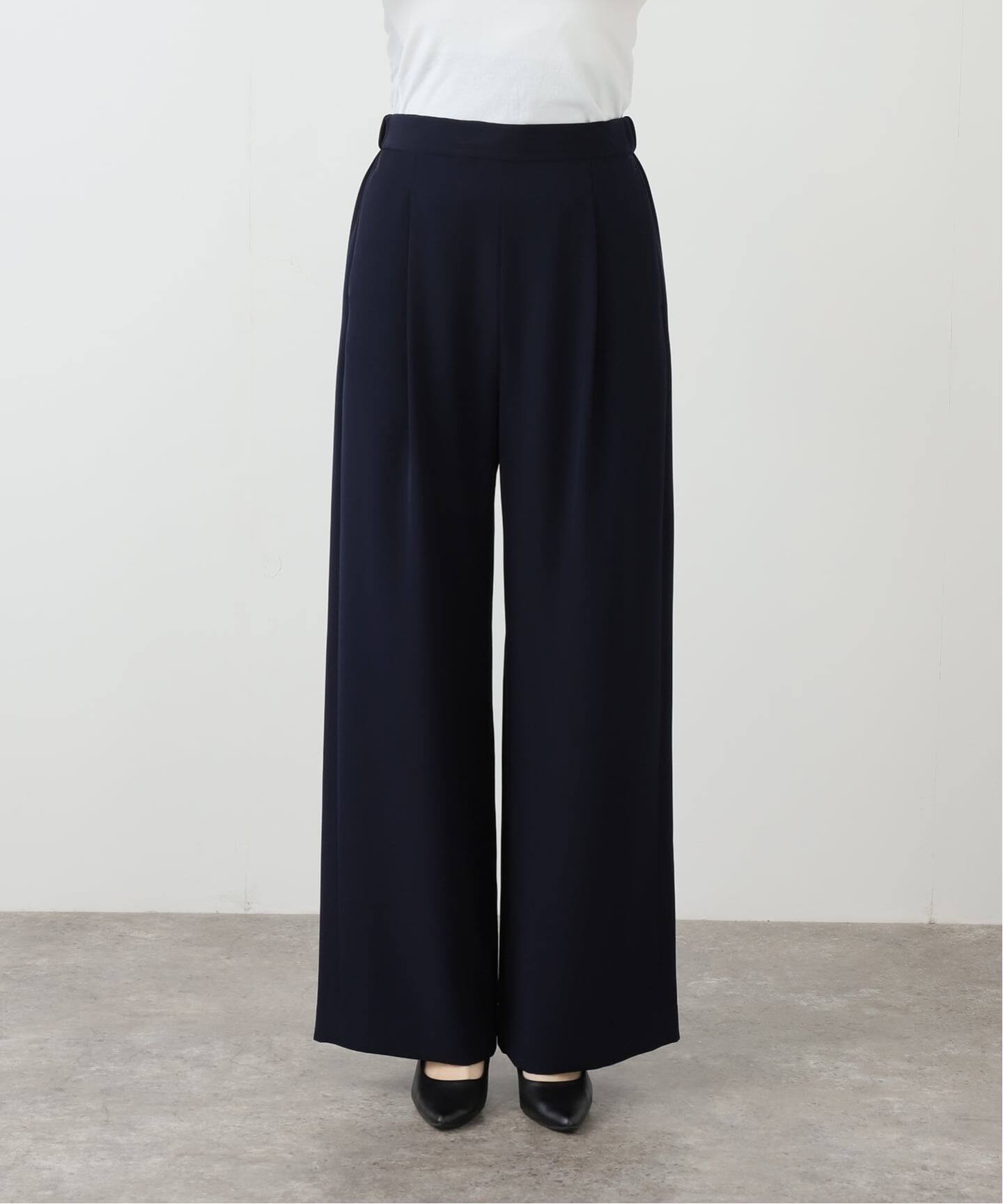 イージーワイドパンツ（スラックス）｜AP STUDIO（エーピー