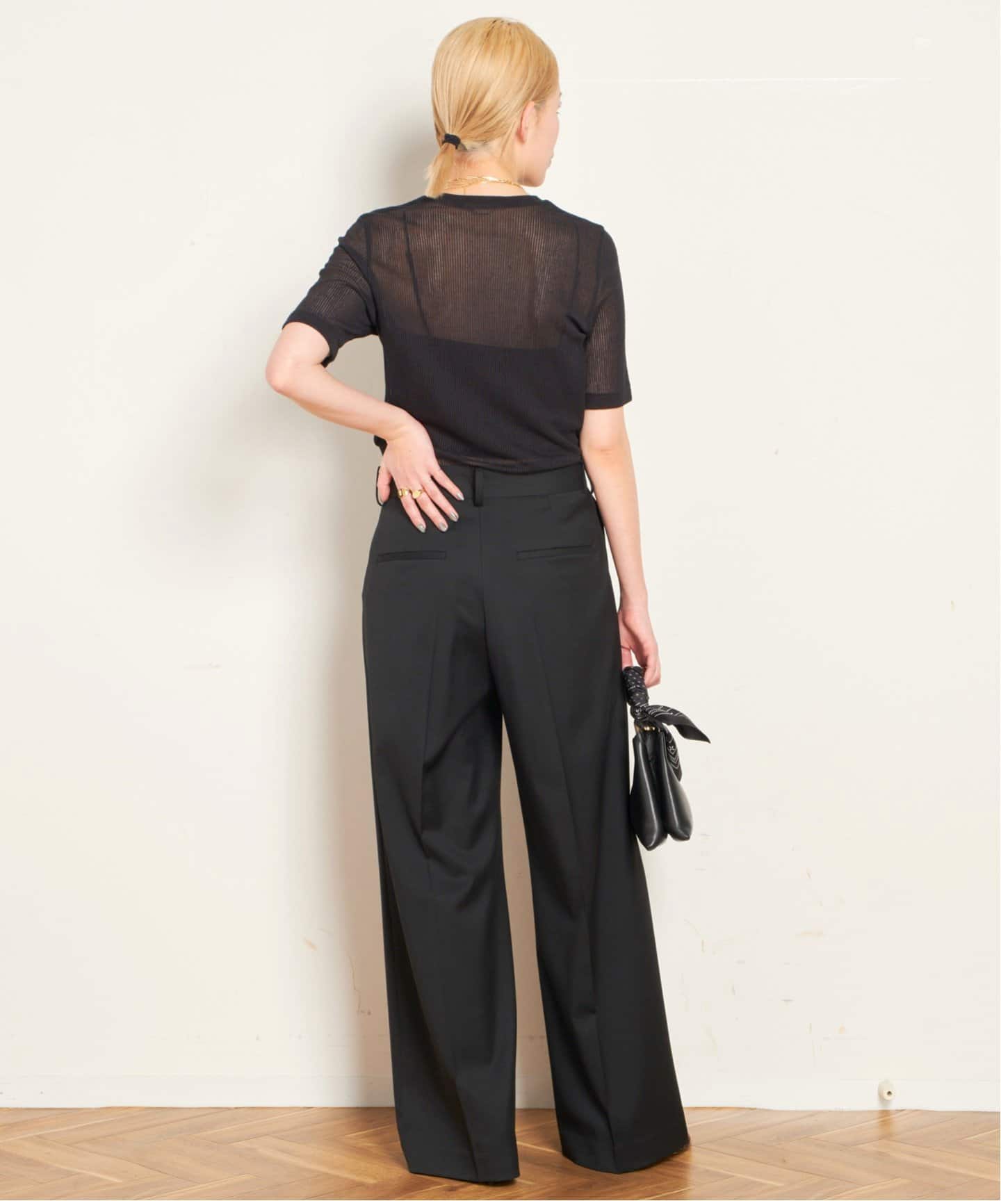 3シーズンタックパンツ（スラックス）｜AP STUDIO（エーピー