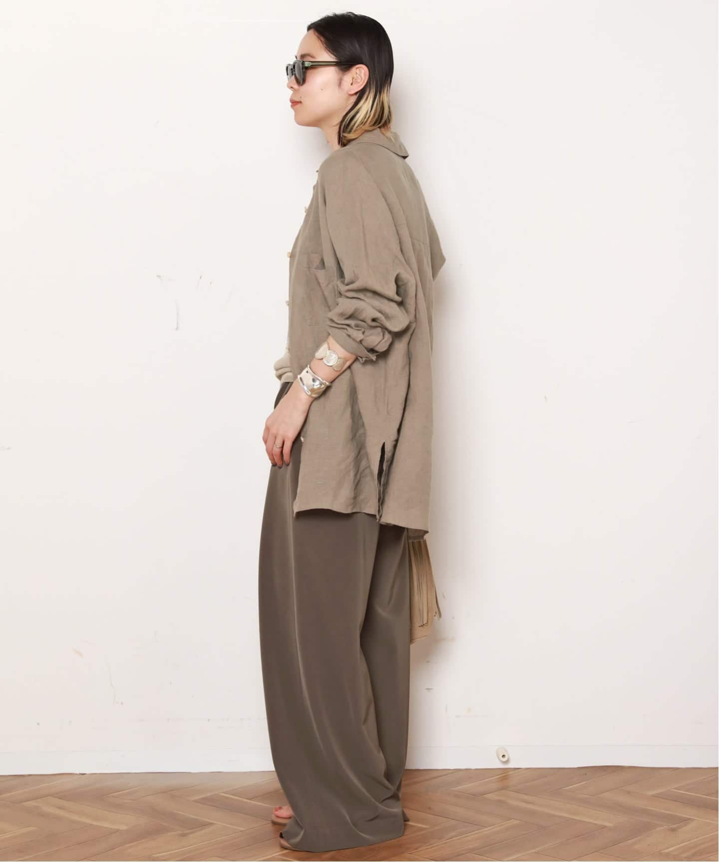 Effortless Pants（スラックス）｜AP STUDIO（エーピーストゥディオ