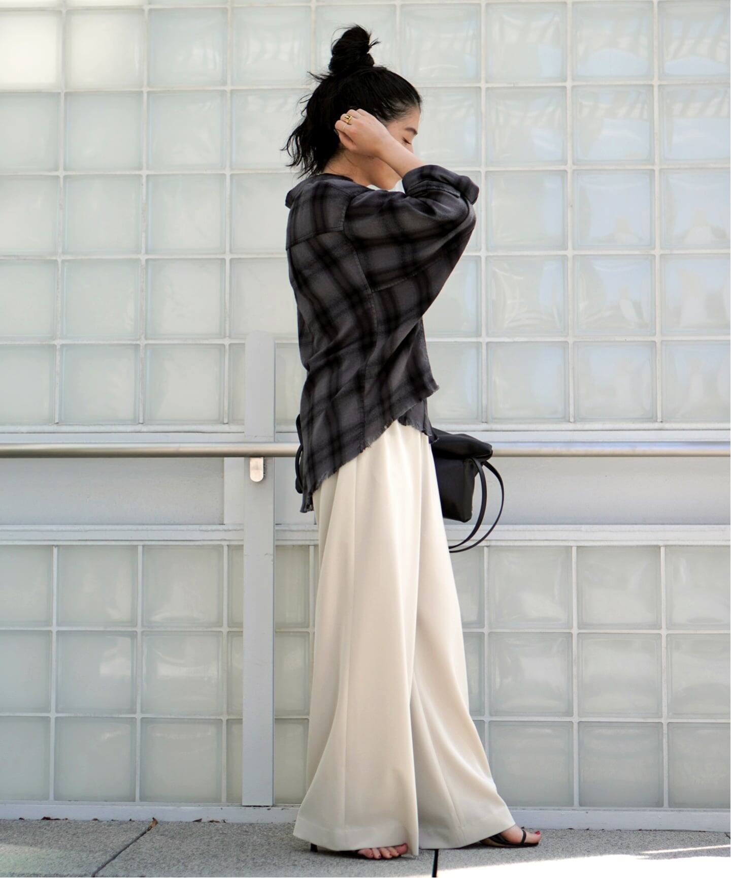 Effortless Pants（スラックス）｜AP STUDIO（エーピーストゥディオ