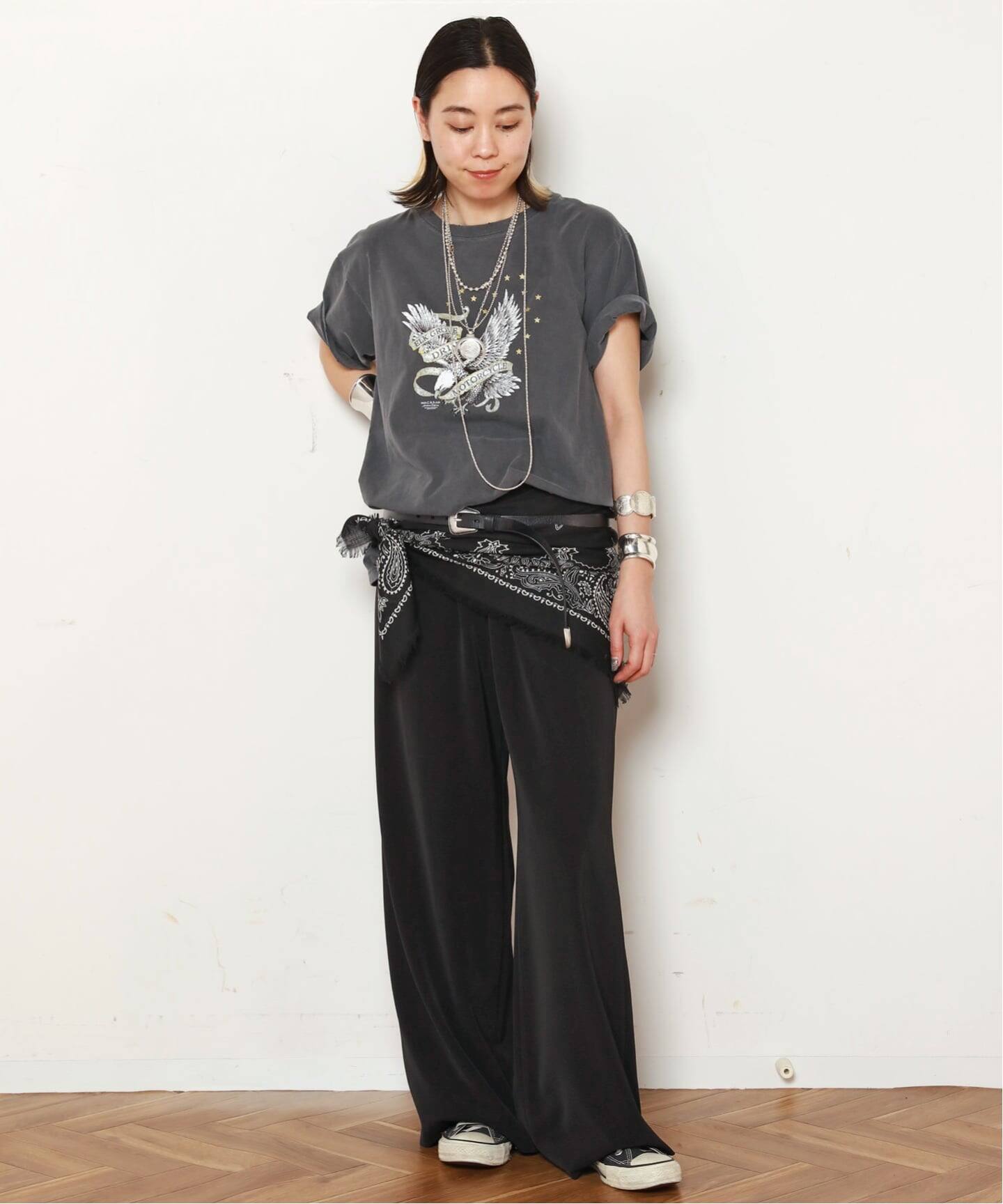 Effortless Pants（スラックス）｜AP STUDIO（エーピーストゥディオ