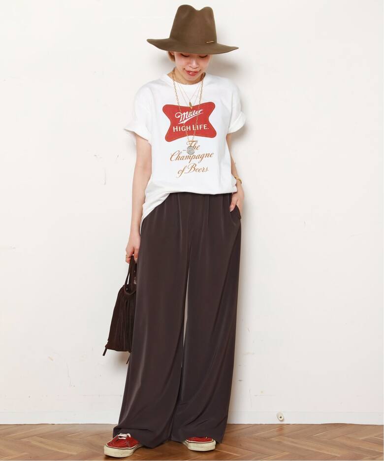 Effortless Pants（スラックス）｜AP STUDIO（エーピーストゥディオ  