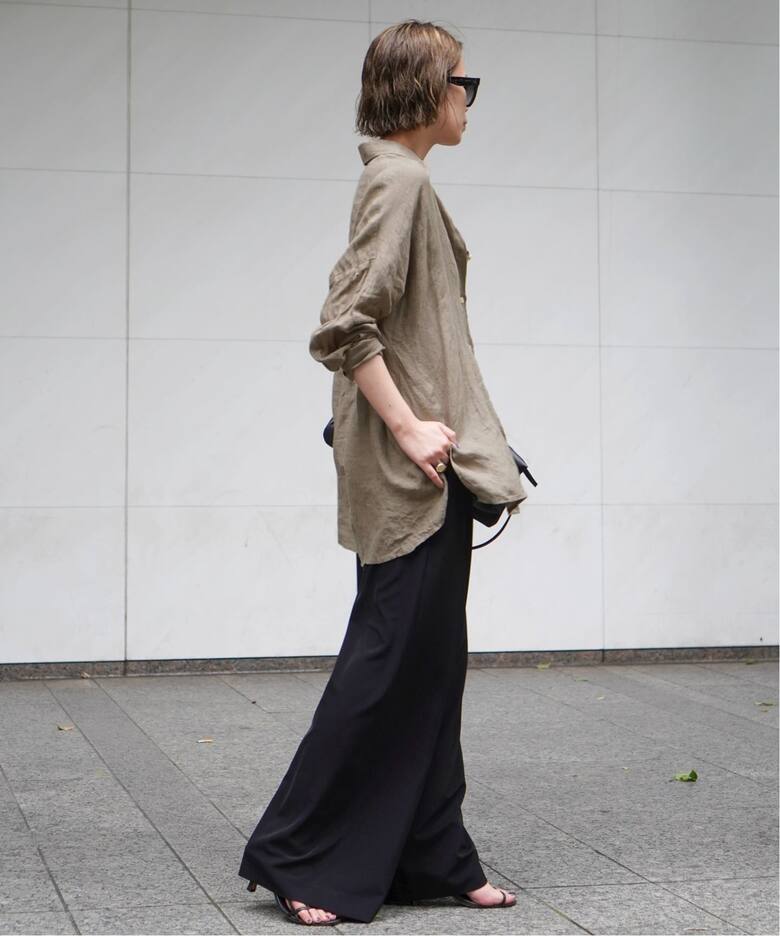 Effortless Pants（スラックス）｜AP STUDIO（エーピーストゥディオ  