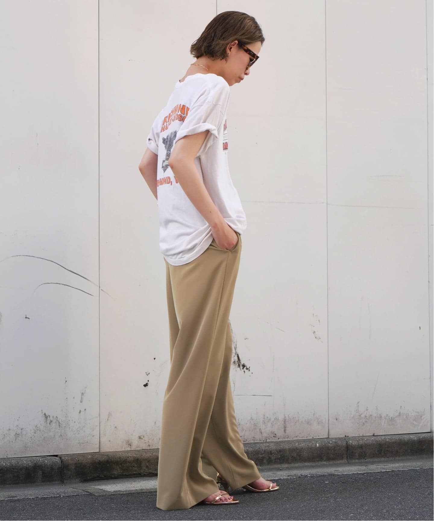 Effortless Pants（スラックス）｜AP STUDIO（エーピー