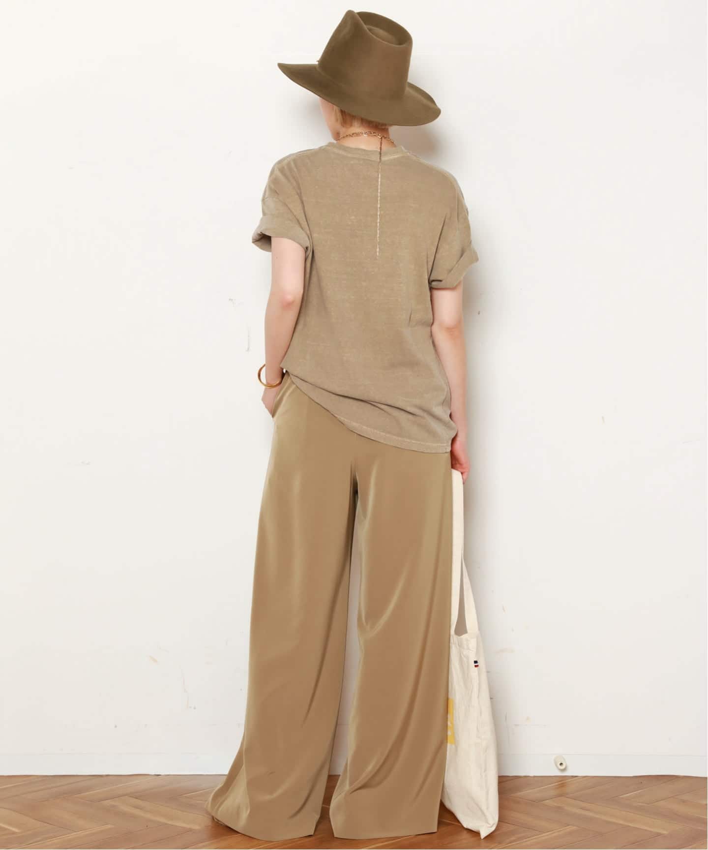 Effortless Pants（スラックス）｜AP STUDIO（エーピー