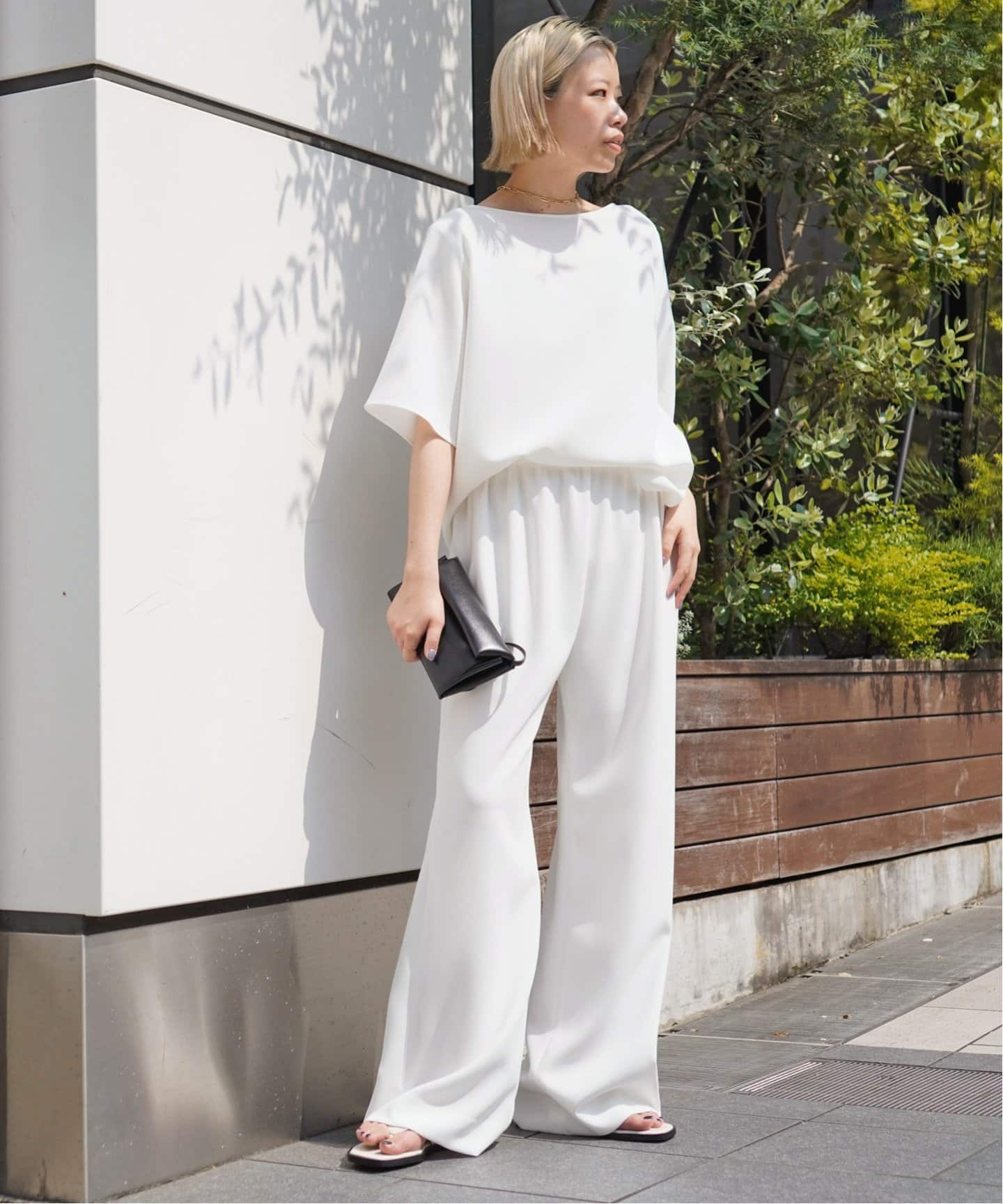 Sofiaイージーパンツ（スラックス）｜AP STUDIO（エーピーストゥディオ