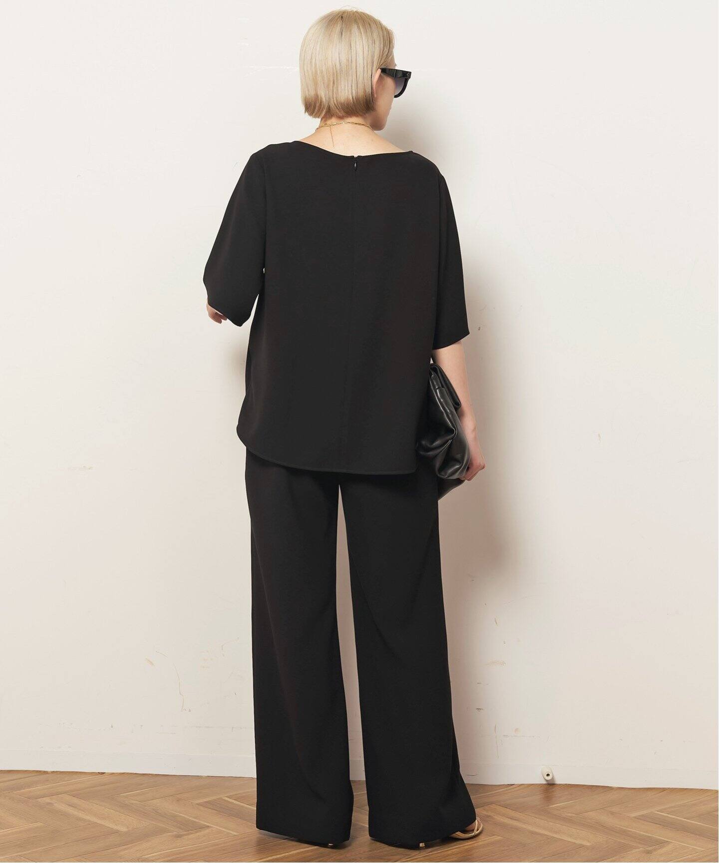 パンツ AP STUDIO Smooth Baggy AIO 036 Sofiaイージーパンツ（スラックス）｜AP STUDIO（エーピーストゥディオ
