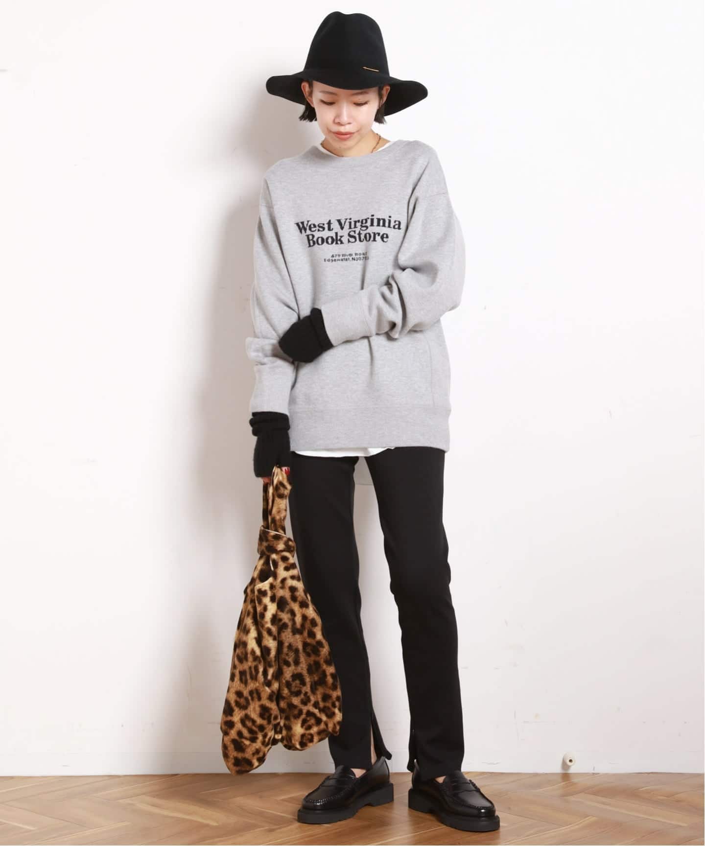 Warm Zip Leggings Pants（その他パンツ）｜AP STUDIO（エーピー