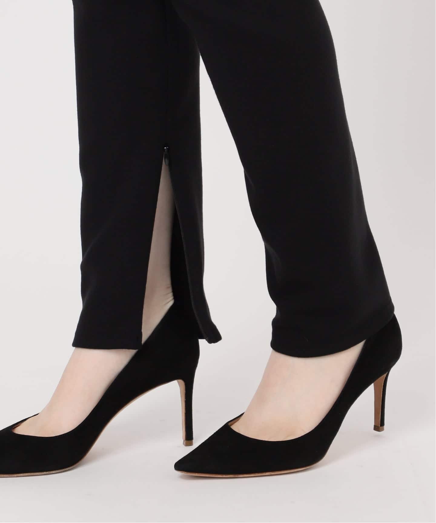 Warm Zip Leggings Pants（その他パンツ）｜AP STUDIO（エーピー