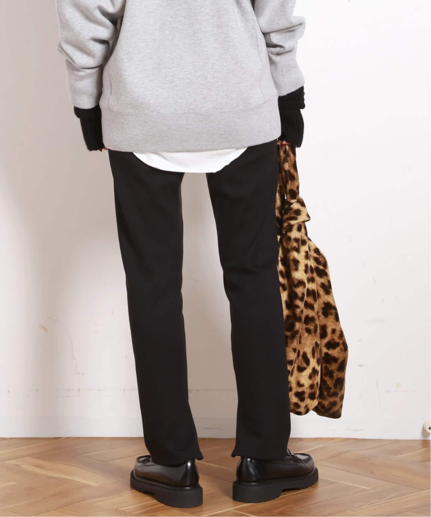 Warm Zip Leggings Pants（その他パンツ）｜AP STUDIO（エーピー