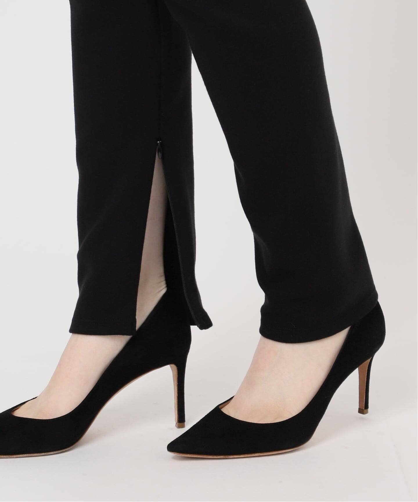 Warm Zip Leggings Pants（その他パンツ）｜AP STUDIO（エーピー