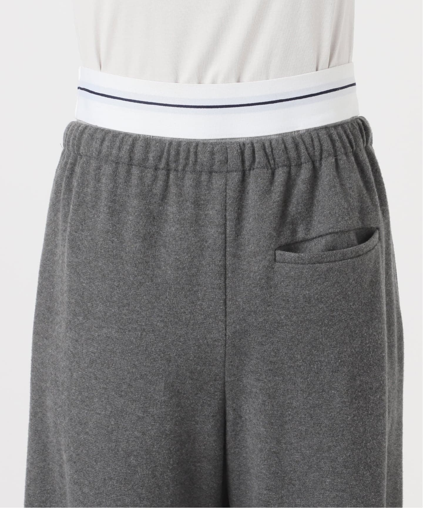 ROSSI/ロッシ】レイヤードコットンパンツ（その他パンツ）｜AP STUDIO