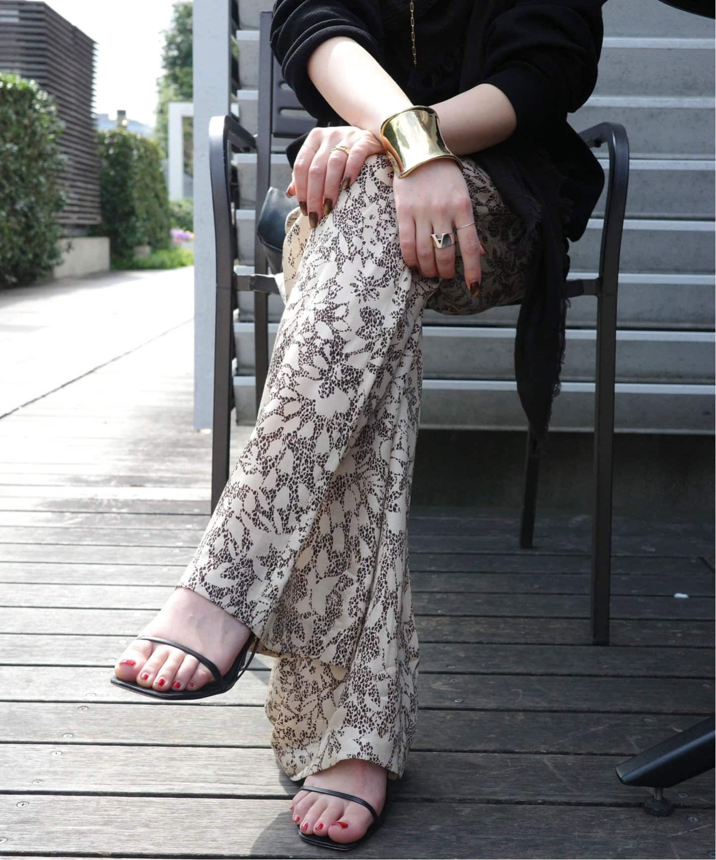 GOLDEN GOOSE / ゴールデングース】SAFARI PRINTED PANTS（その他