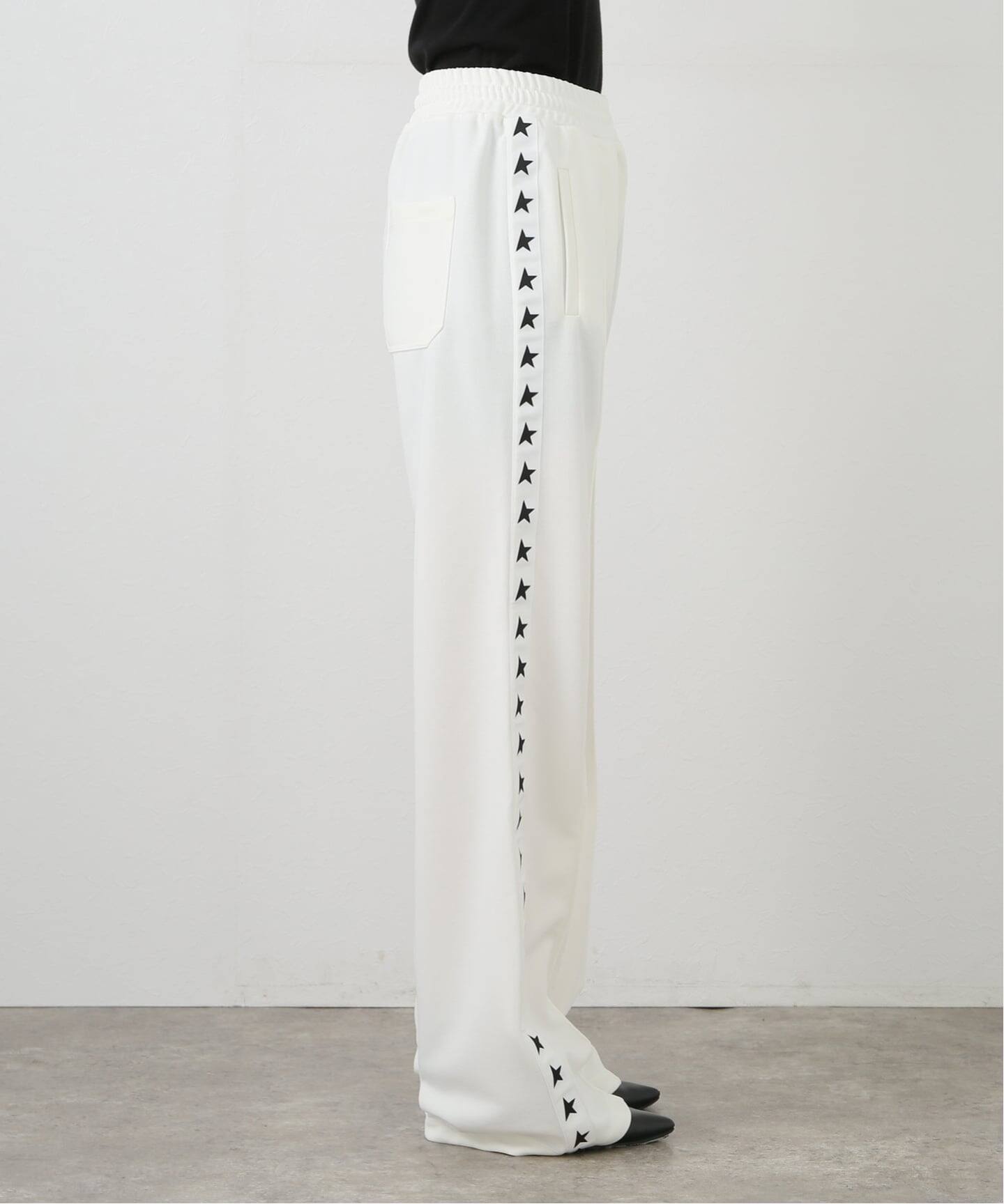 GOLDEN  - ゴールデングース GOLDEN トラックジャケット パンツ ジャージ XS 白 GOLDEN GOOSE / ゴールデングース】STAR JOGGINGS PANTS（ジャージ