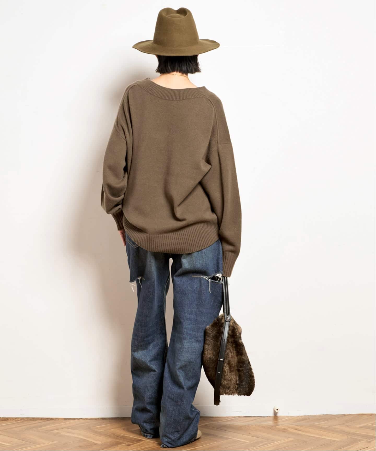 Maison Margiela/メゾン マルジェラ】5-pocket cut off denim（デニム