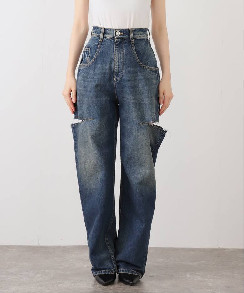 Maison Margiela/メゾン マルジェラ】5-pocket cut off denim（デニム