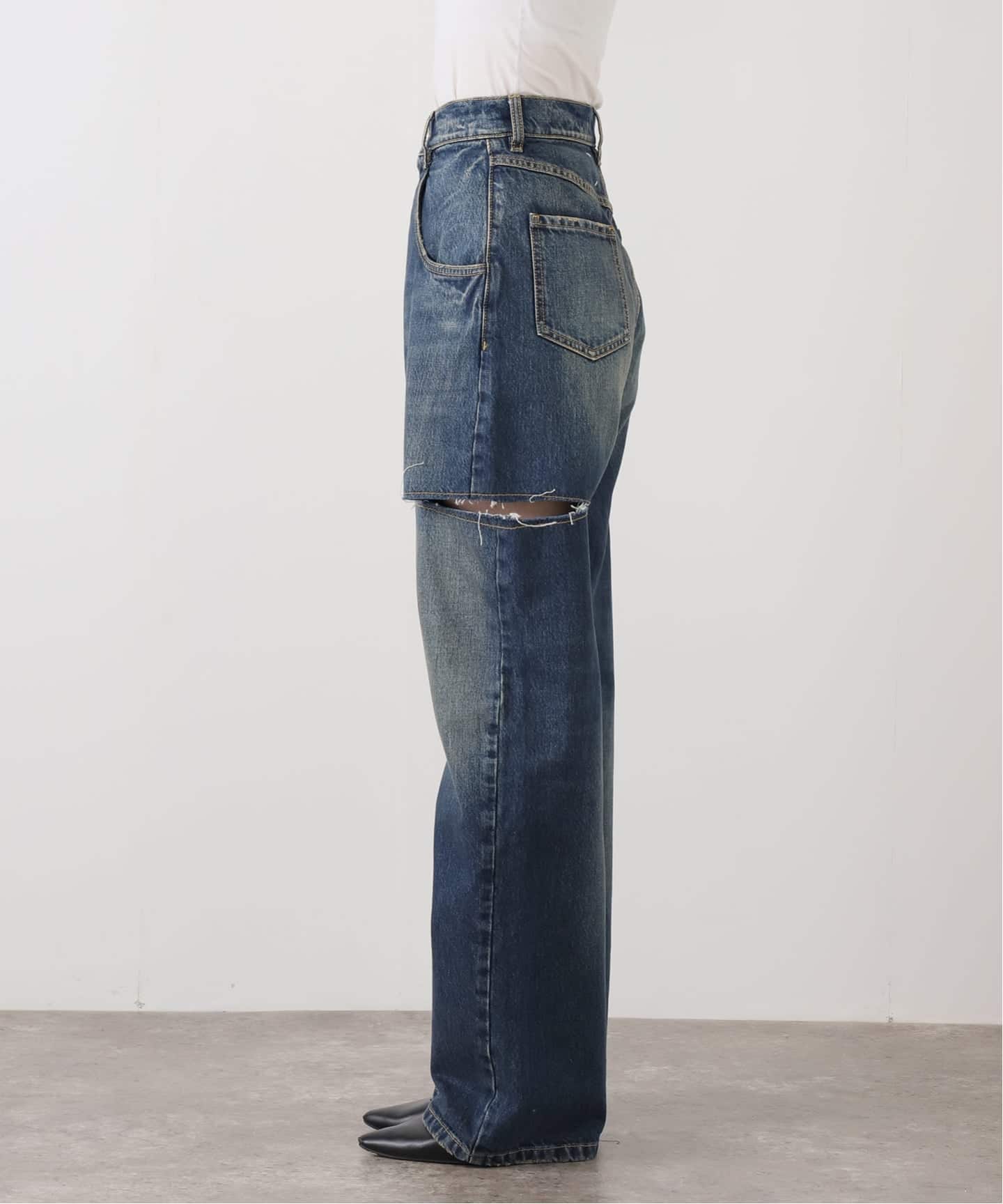 Maison Margiela/メゾン マルジェラ】5-pocket cut off denim（デニム