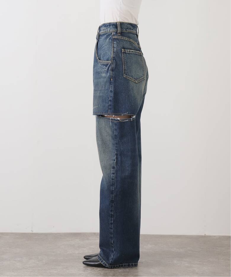 Maison Margiela/メゾン マルジェラ】5-pocket cut off denim（デニム