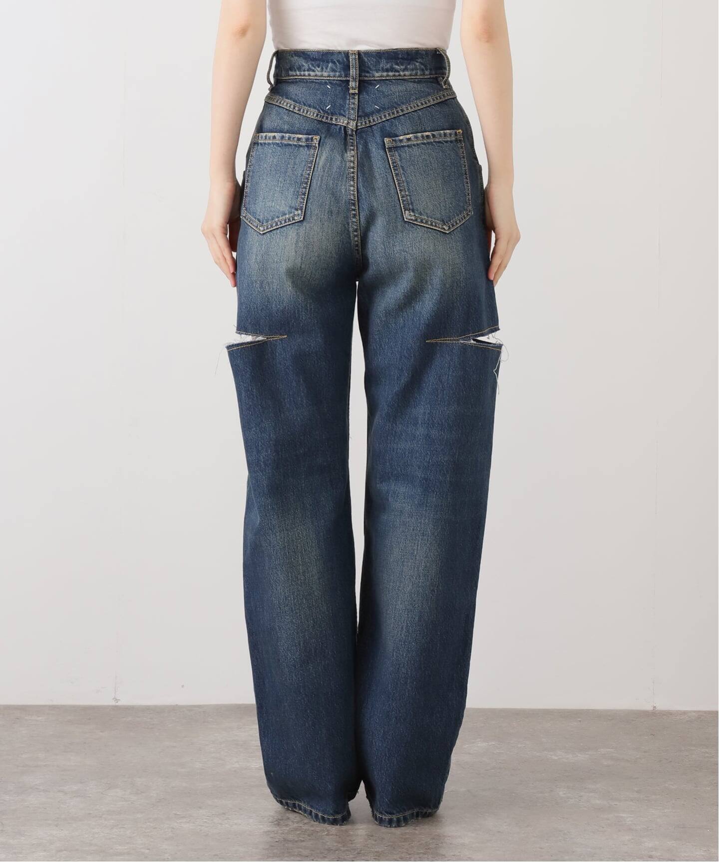Maison Margiela/メゾン マルジェラ】5-pocket cut off denim（デニム