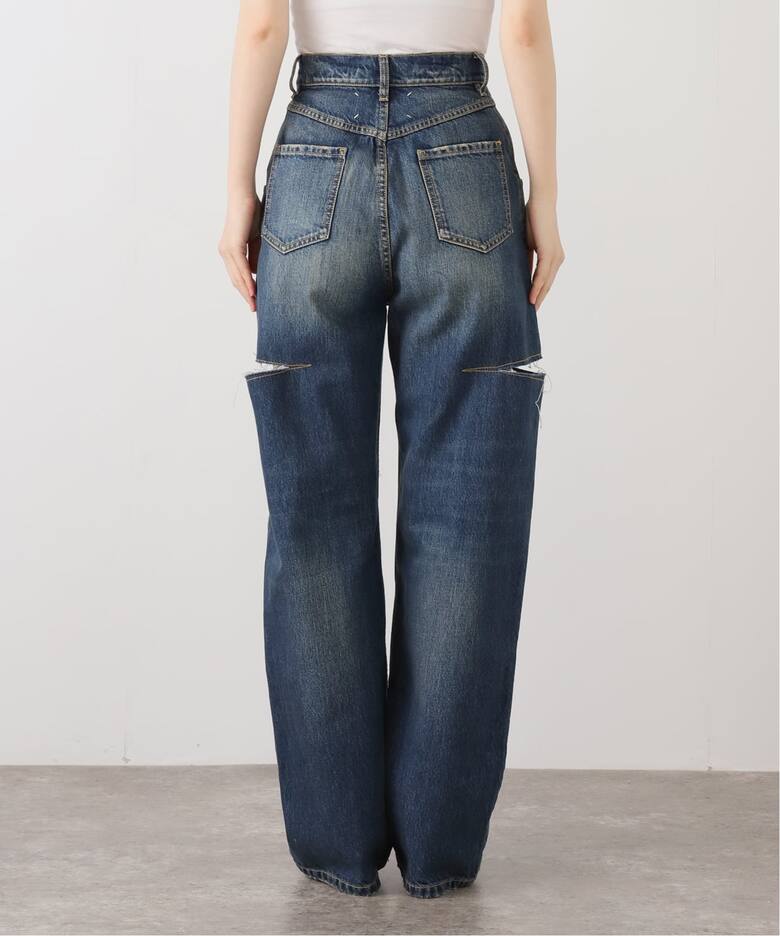 Maison Margiela/メゾン マルジェラ】5-pocket cut off denim（デニム 