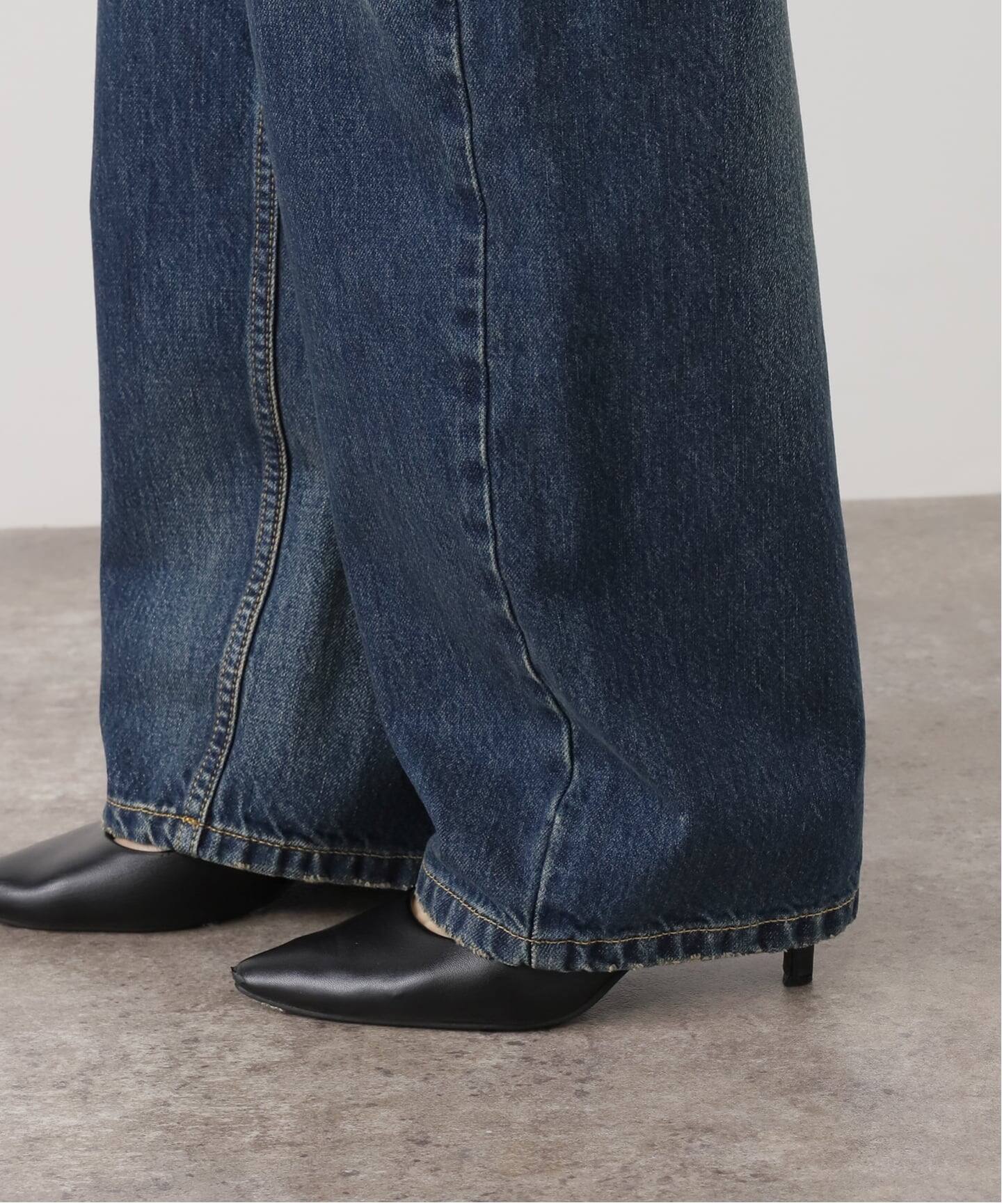 Maison Margiela/メゾン マルジェラ】5-pocket cut off denim（デニム 