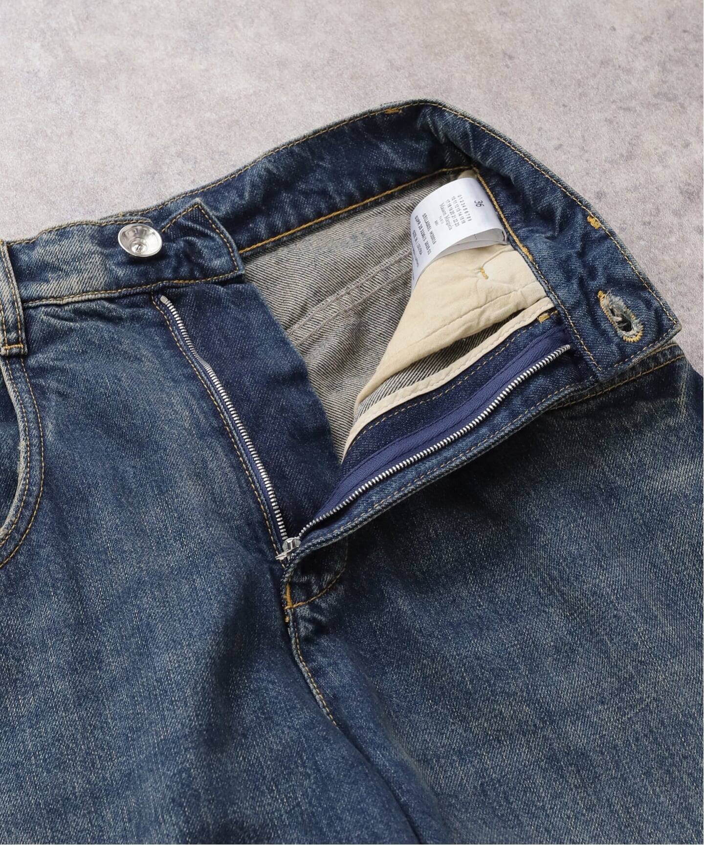 Maison Margiela/メゾン マルジェラ】5-pocket cut off denim（デニム