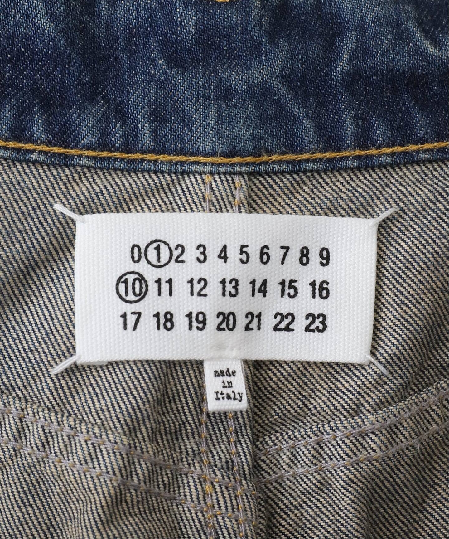 Maison Margiela/メゾン マルジェラ】5-pocket cut off denim（デニム