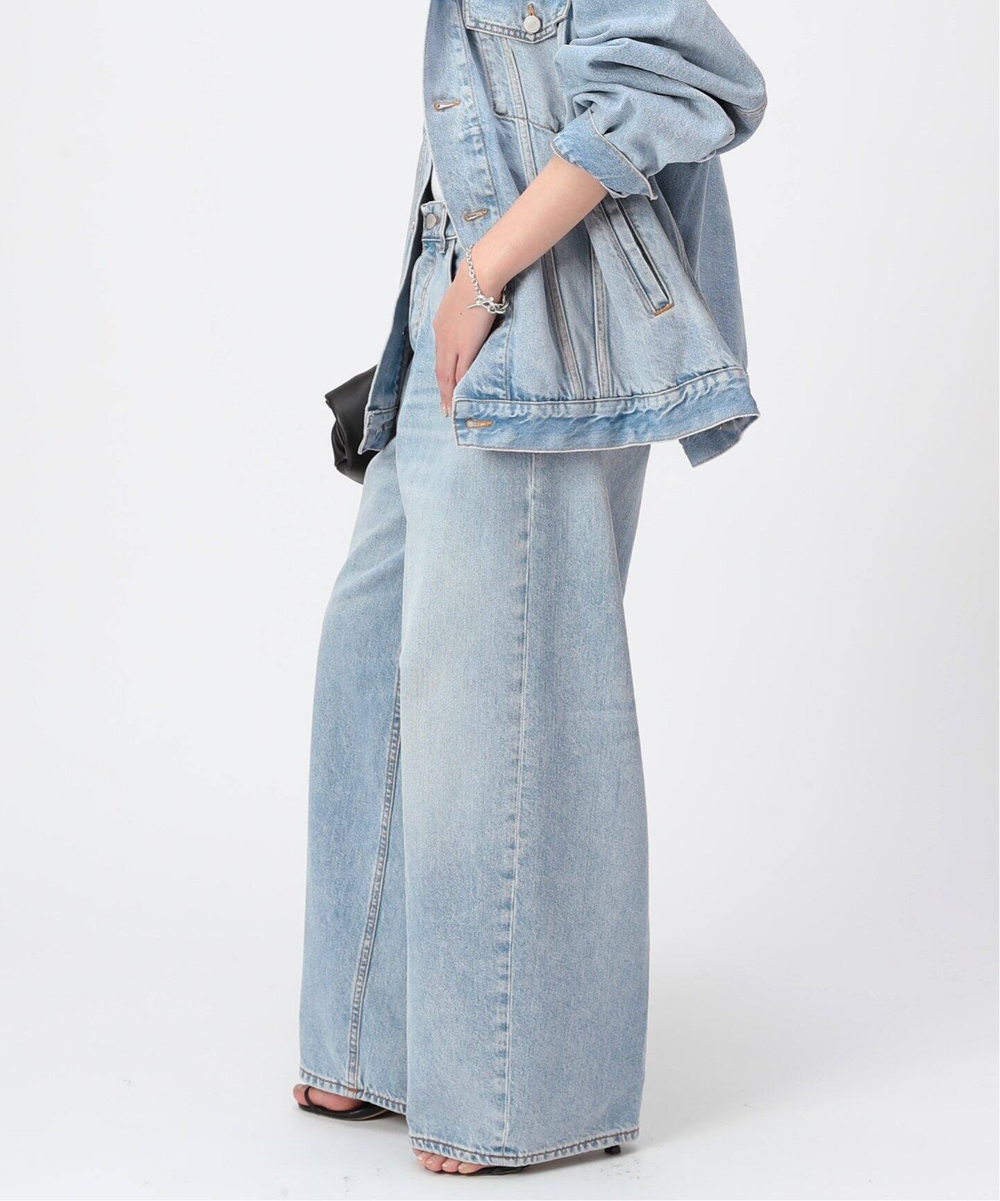 アパルトモン HAIKURE BETHANY CARGO DENIM ハイクル HAIKURE HAIKURE ジーンズ BETHANY CARGO ベサニー カーゴ