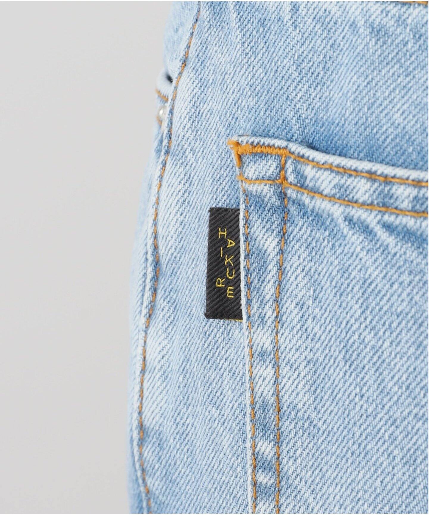 完売 HAIKURE ハイクル BETHANY BLUE AQUA denim HAIKURE/ハイクル】BETHANY BLUE AQUA denim（スラックス）｜AP