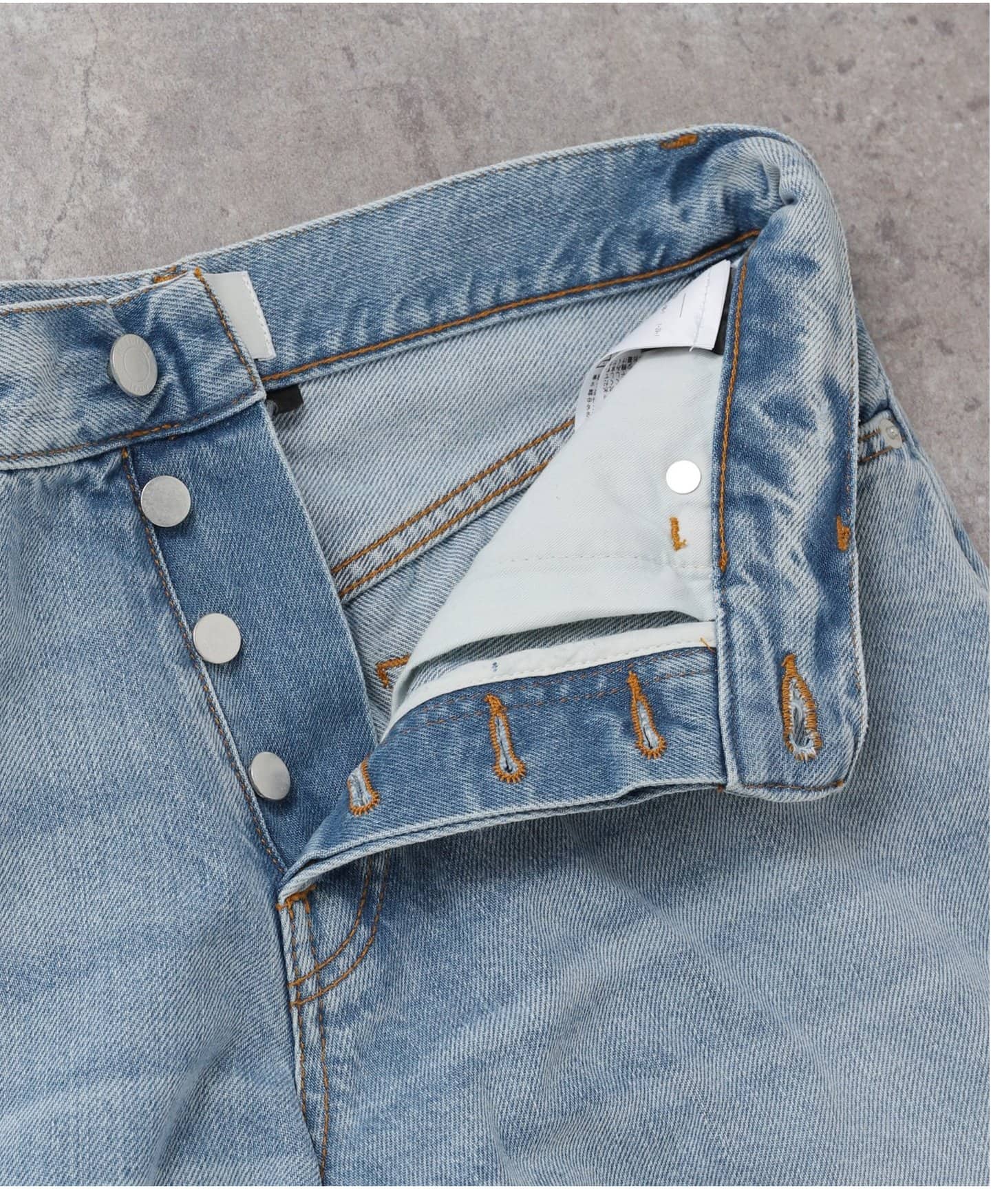 HAIKURE/ハイクル】BETHANY BLUE AQUA denim（スラックス）｜AP STUDIO