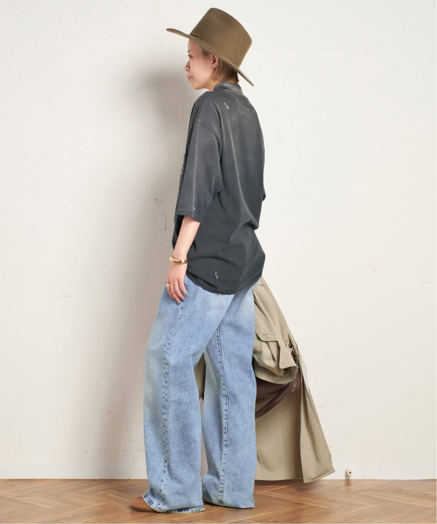 ゆうゆ メゾンマルジェラ リネン パンツ レディース】PANTS | MM6 Maison Margiela(エムエムシックス