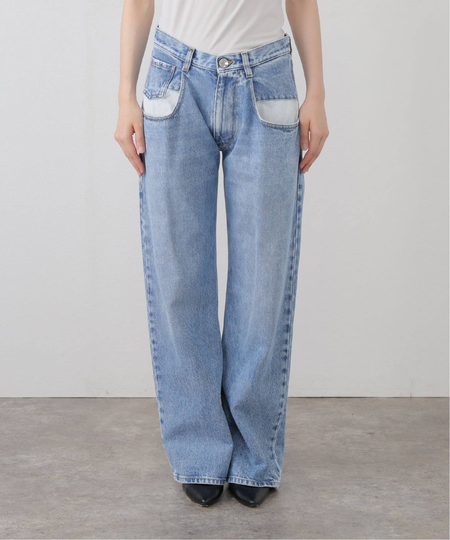 Maison Margiela　メゾンマルジェラ10 5POCKET JEANS Maison Margiela/メゾン マルジェラ】5-pocket Trousers denim