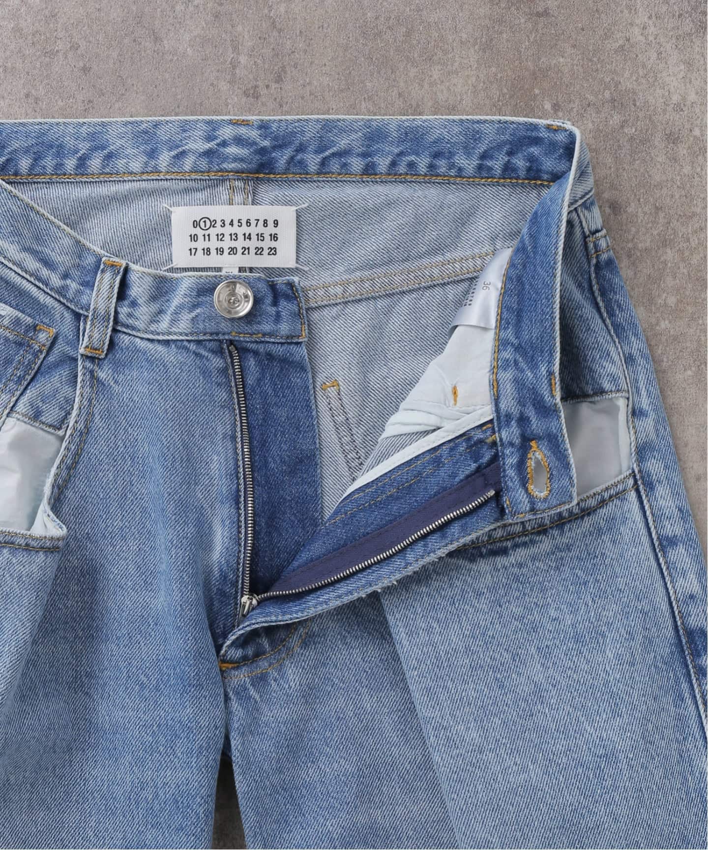 Maison Margiela/メゾン マルジェラ】5-pocket Trousers denim