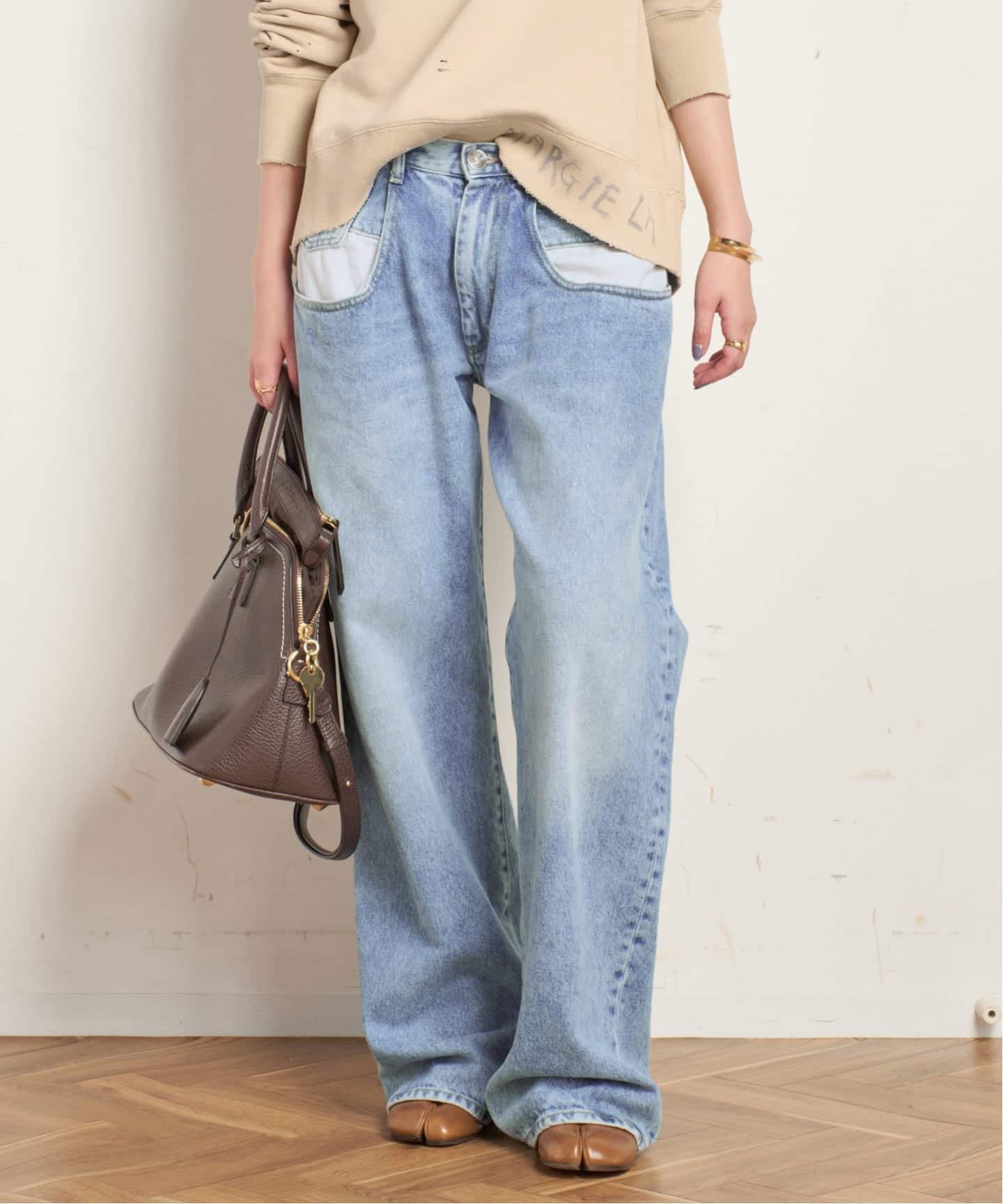 【Maison Margiela/メゾン マルジェラ】5-pocket Trousers denim